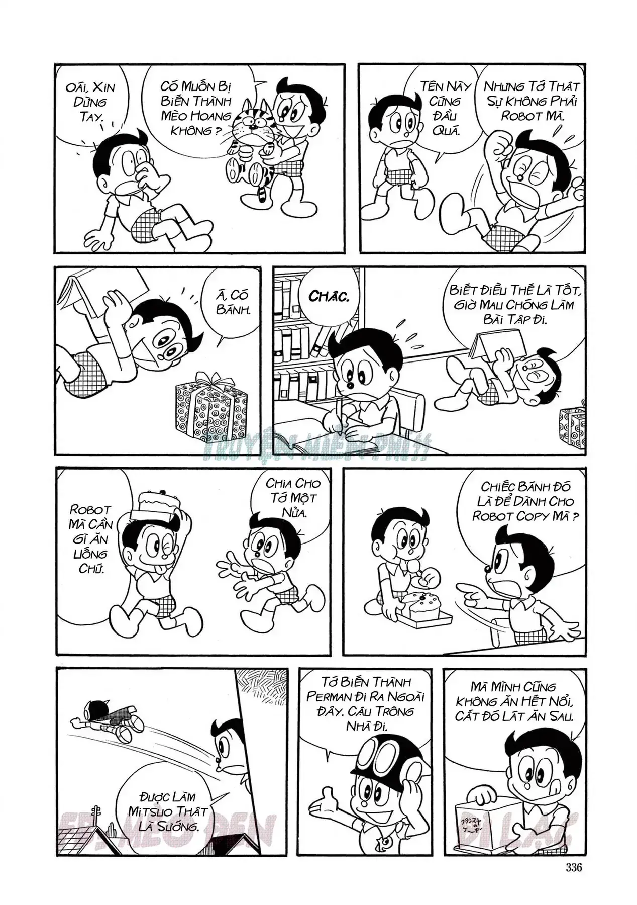 Perman - Đại Tuyển Tập Chapter 7 - Trang 9