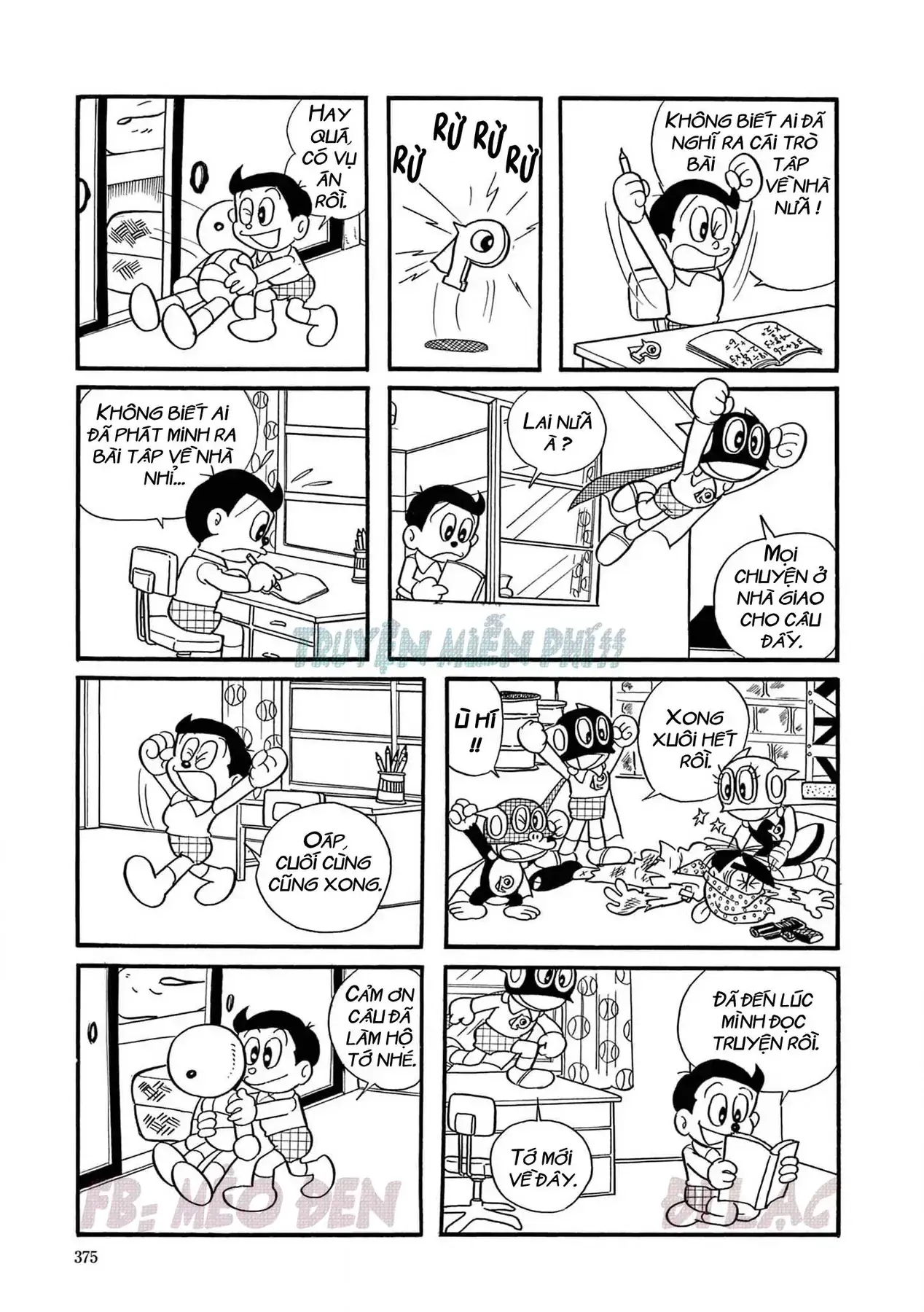 Perman - Đại Tuyển Tập Chapter 70 - Trang 3