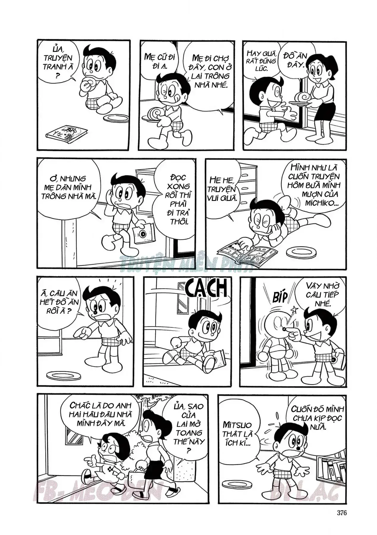 Perman - Đại Tuyển Tập Chapter 70 - Trang 4