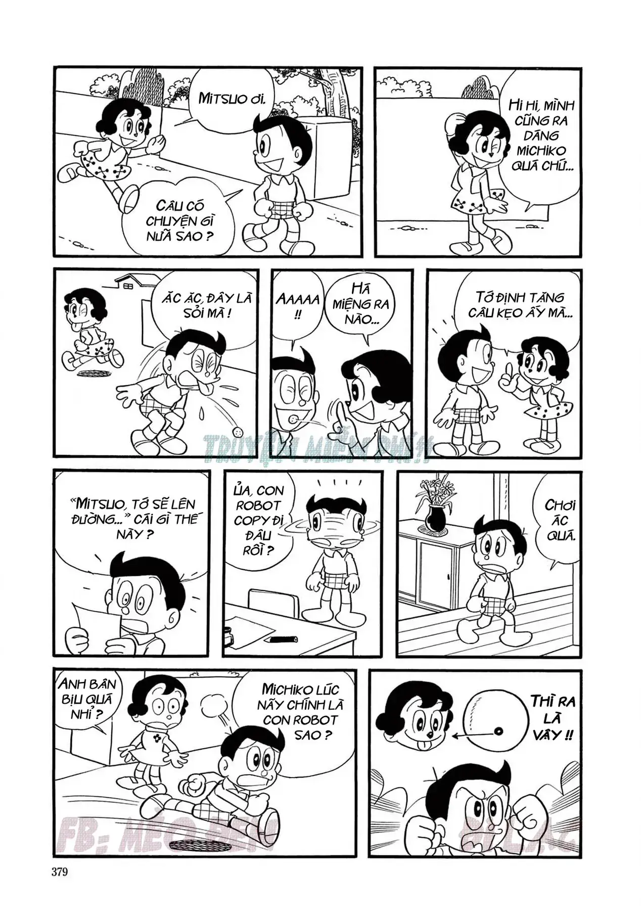 Perman - Đại Tuyển Tập Chapter 70 - Trang 7