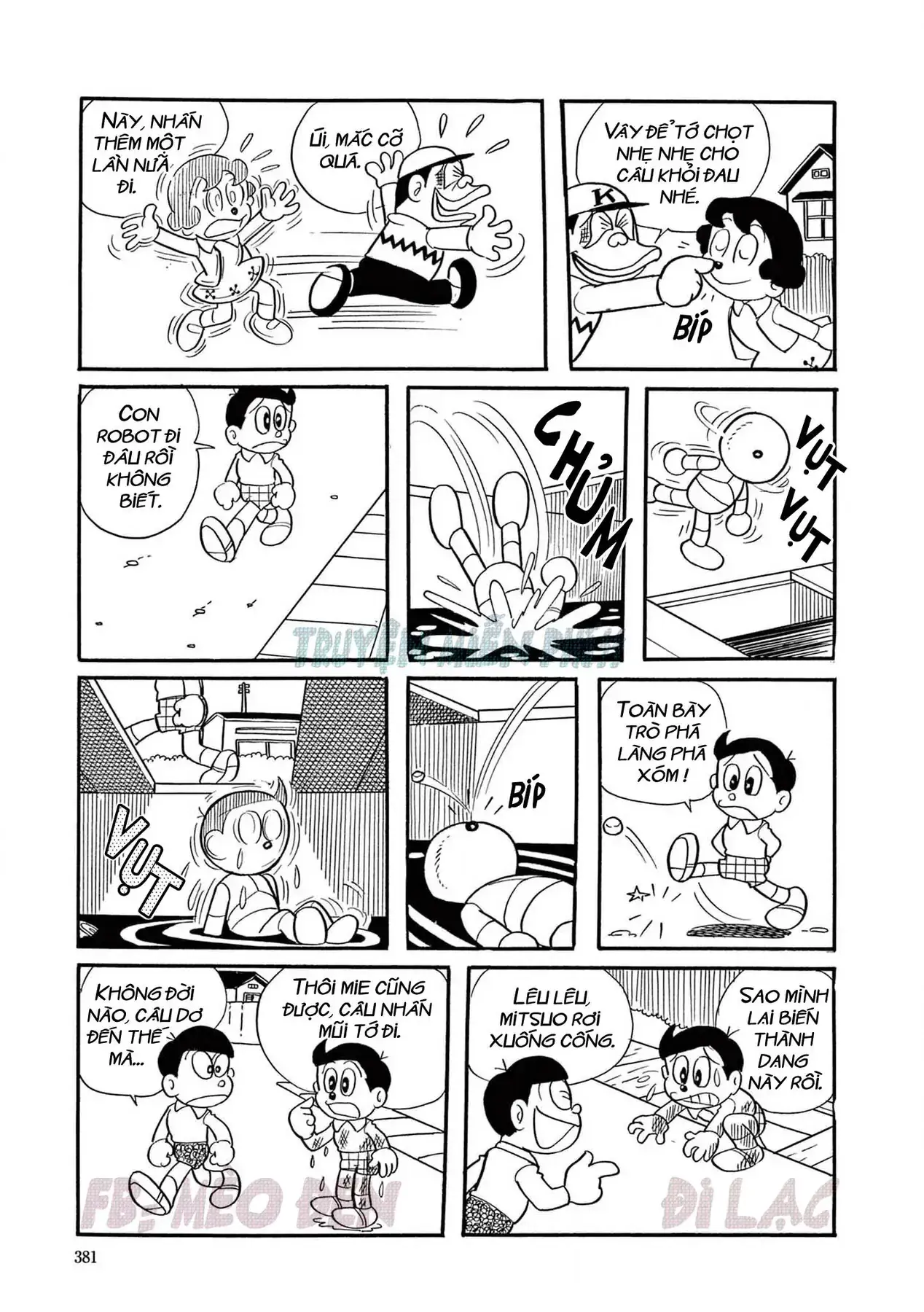 Perman - Đại Tuyển Tập Chapter 70 - Trang 9