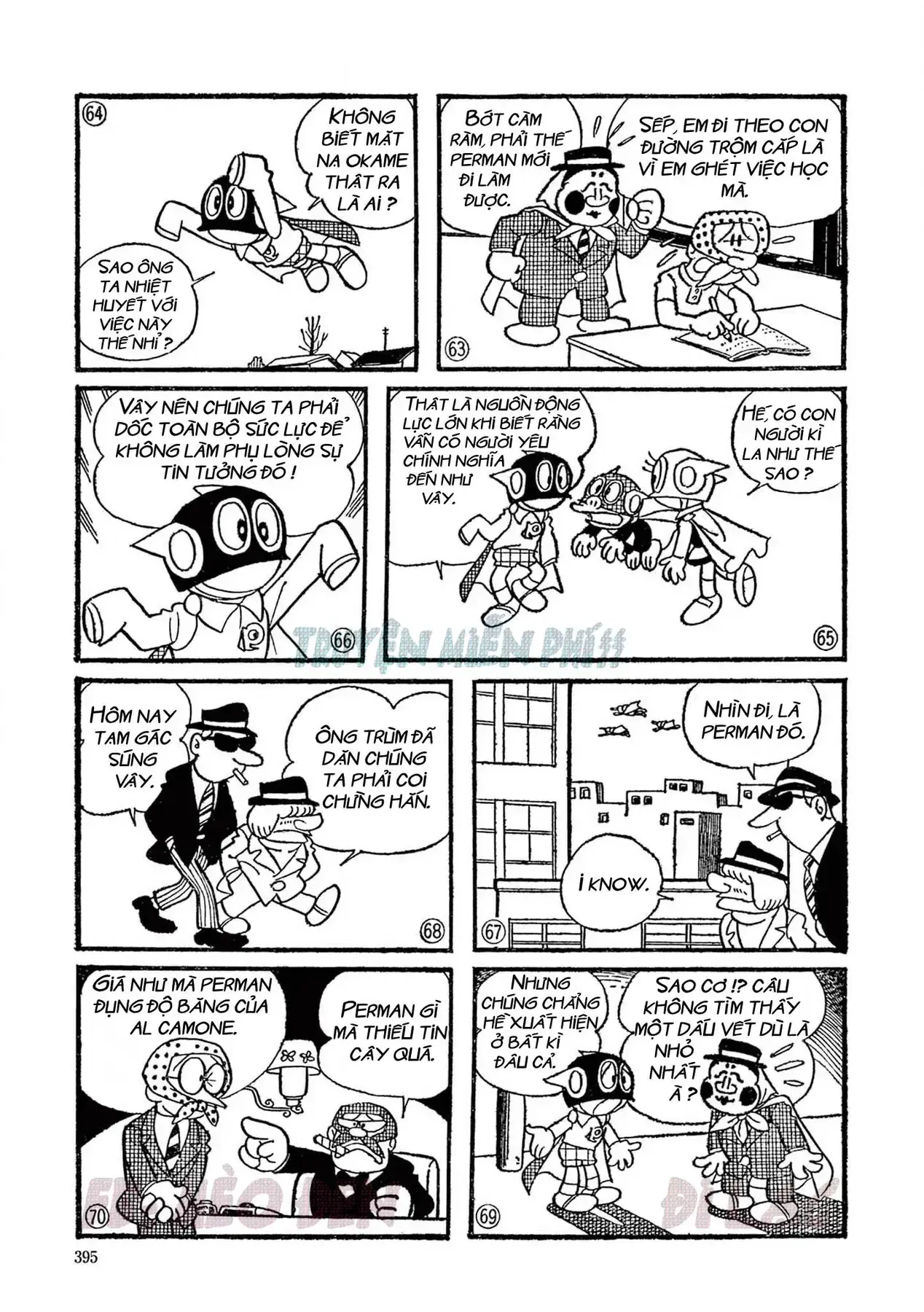 Perman - Đại Tuyển Tập Chapter 71 - Trang 10