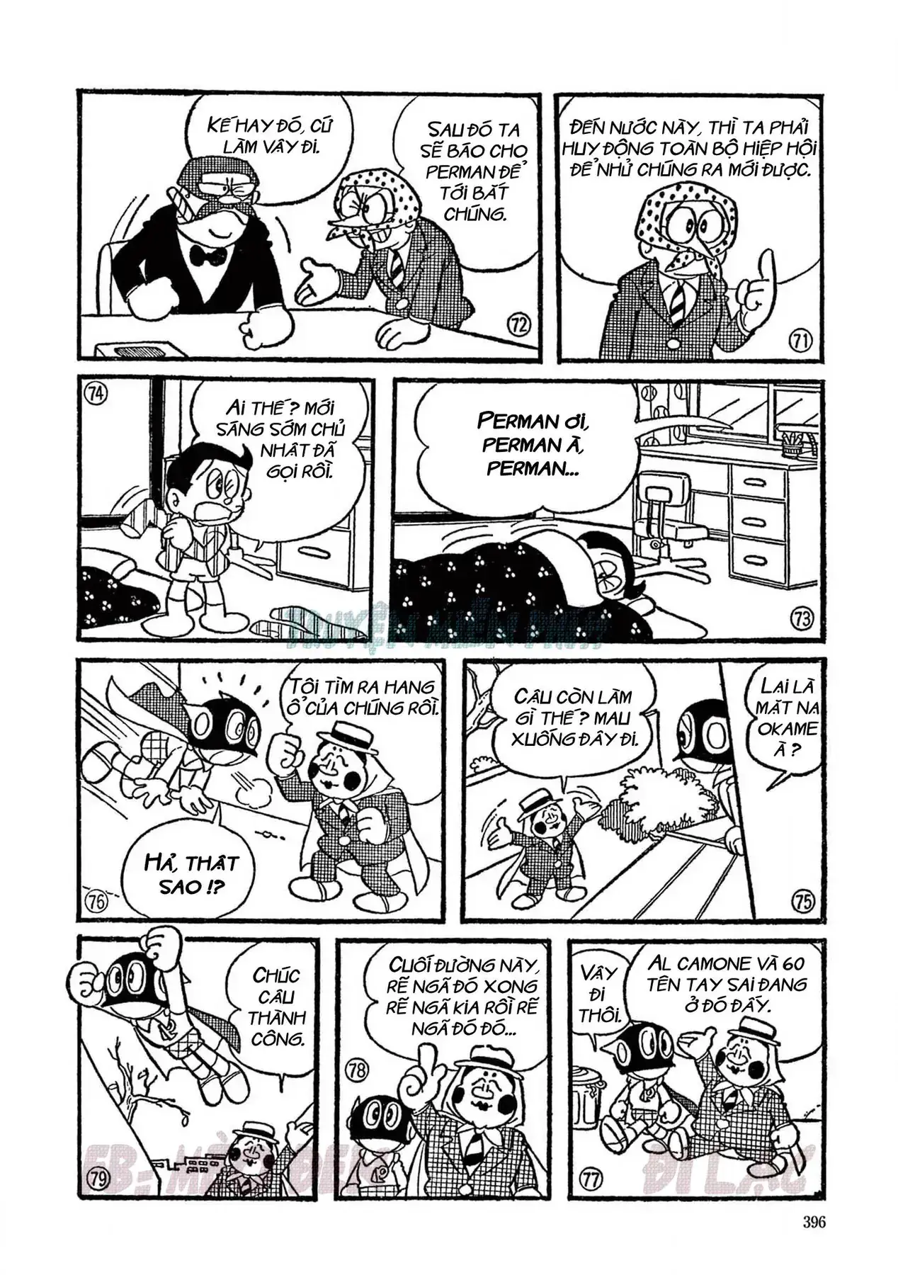Perman - Đại Tuyển Tập Chapter 71 - Trang 11