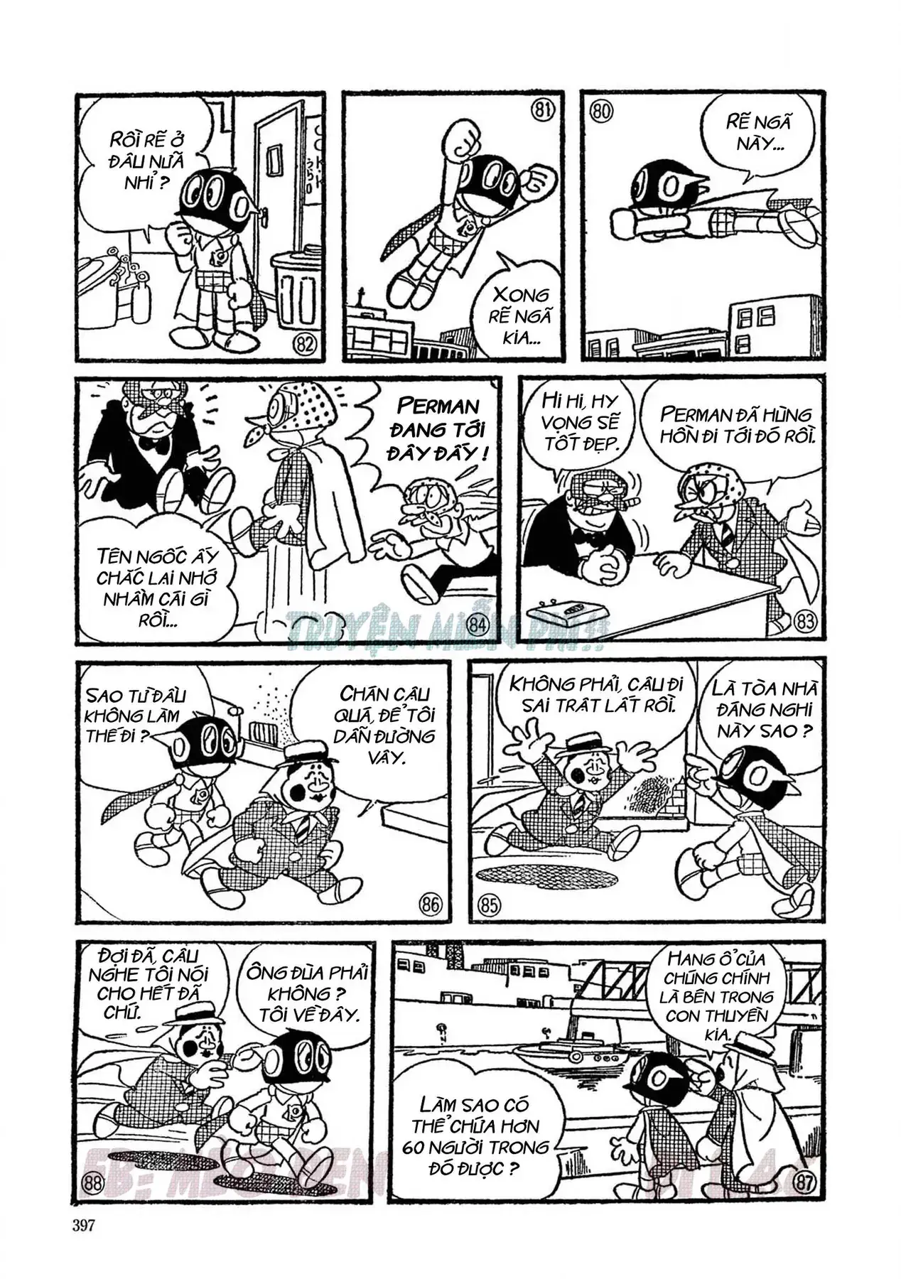 Perman - Đại Tuyển Tập Chapter 71 - Trang 12