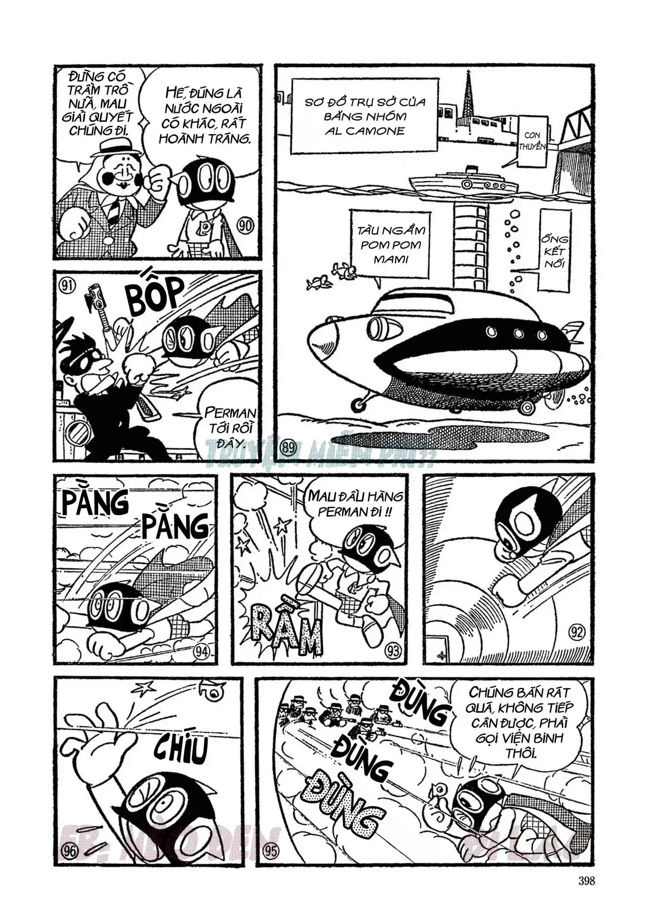 Perman - Đại Tuyển Tập Chapter 71 - Trang 13