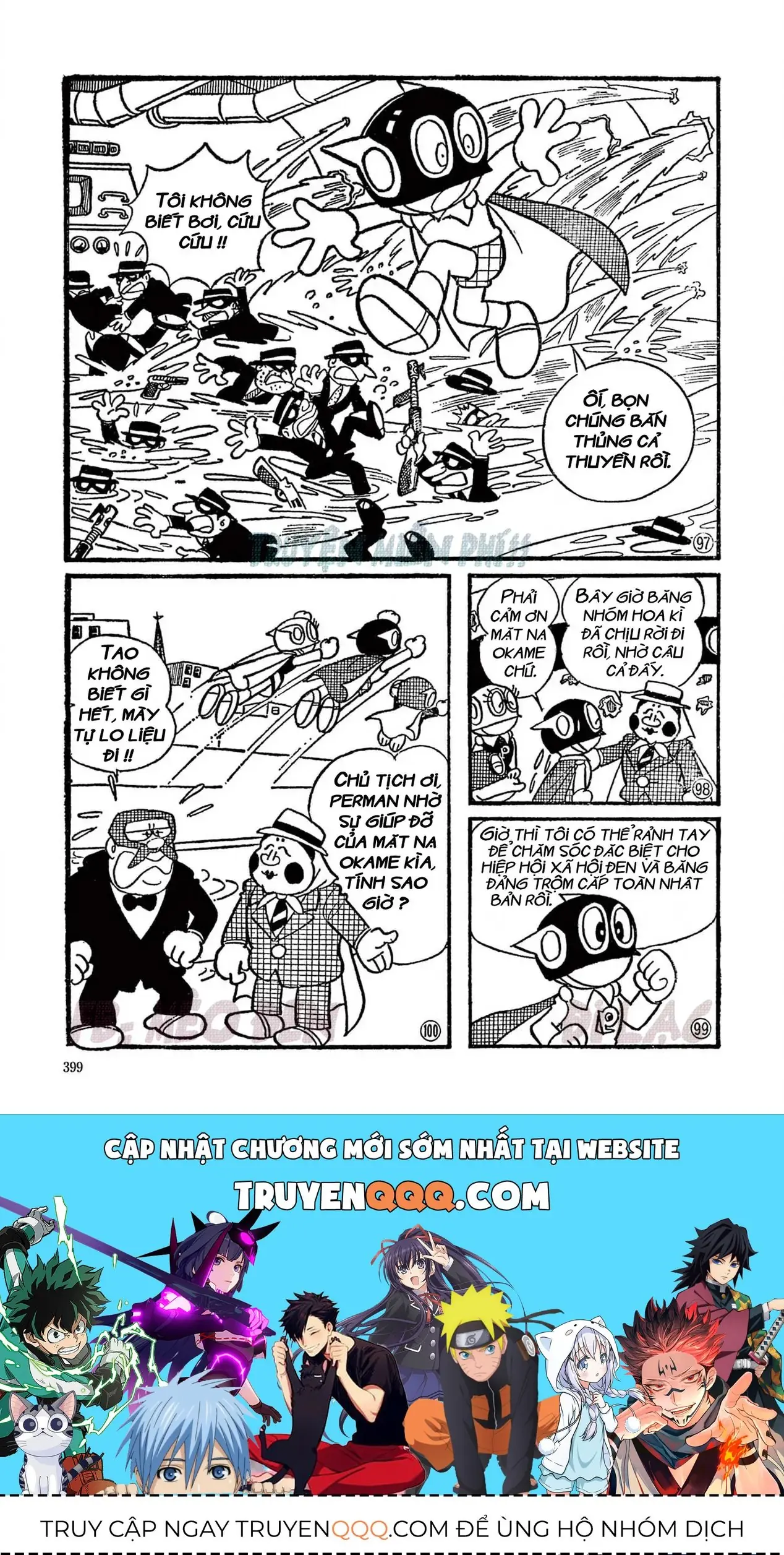 Perman - Đại Tuyển Tập Chapter 71 - Trang 14