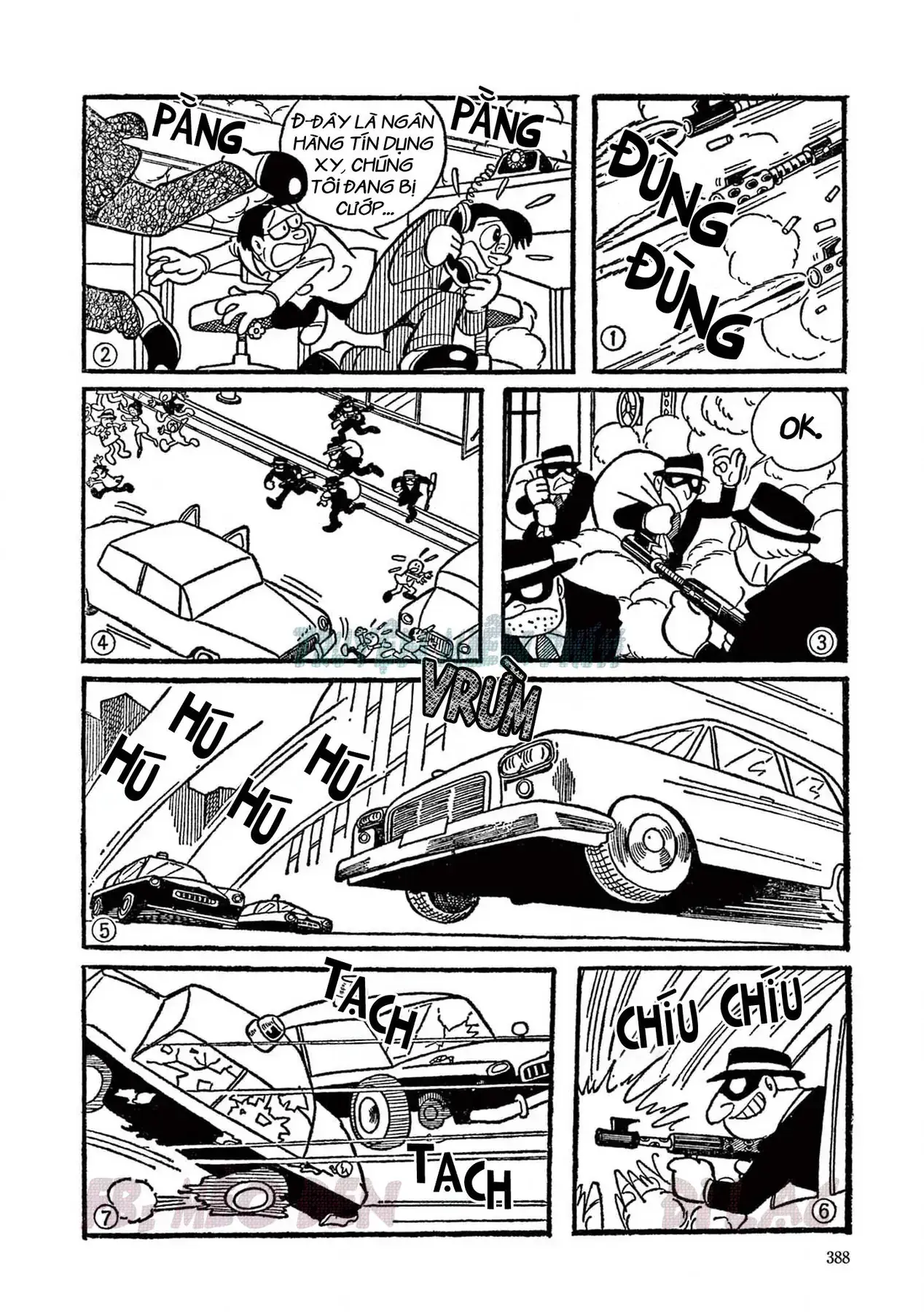 Perman - Đại Tuyển Tập Chapter 71 - Trang 3
