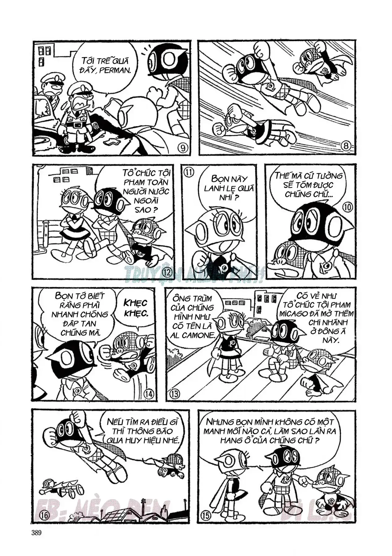 Perman - Đại Tuyển Tập Chapter 71 - Trang 4