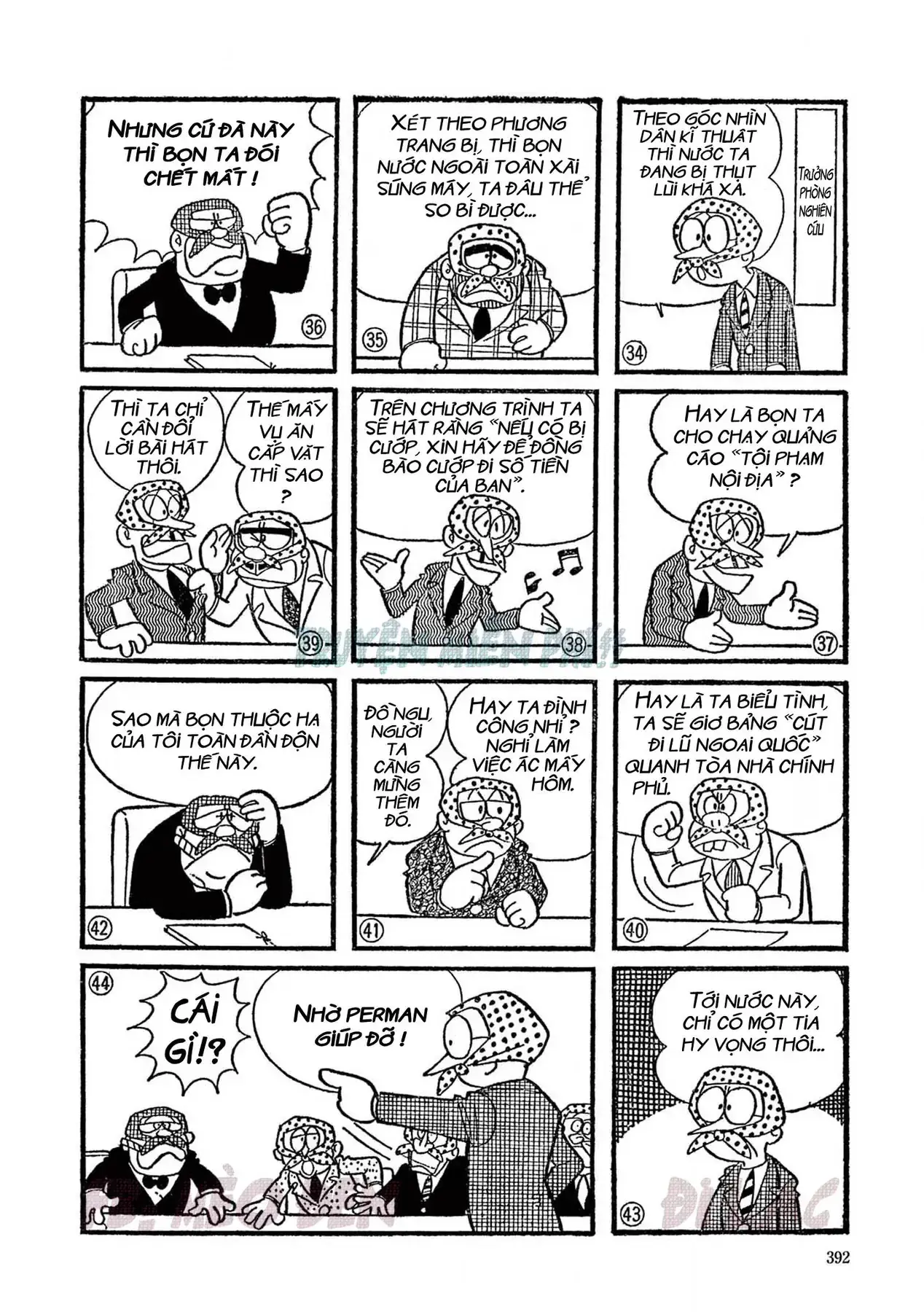 Perman - Đại Tuyển Tập Chapter 71 - Trang 7