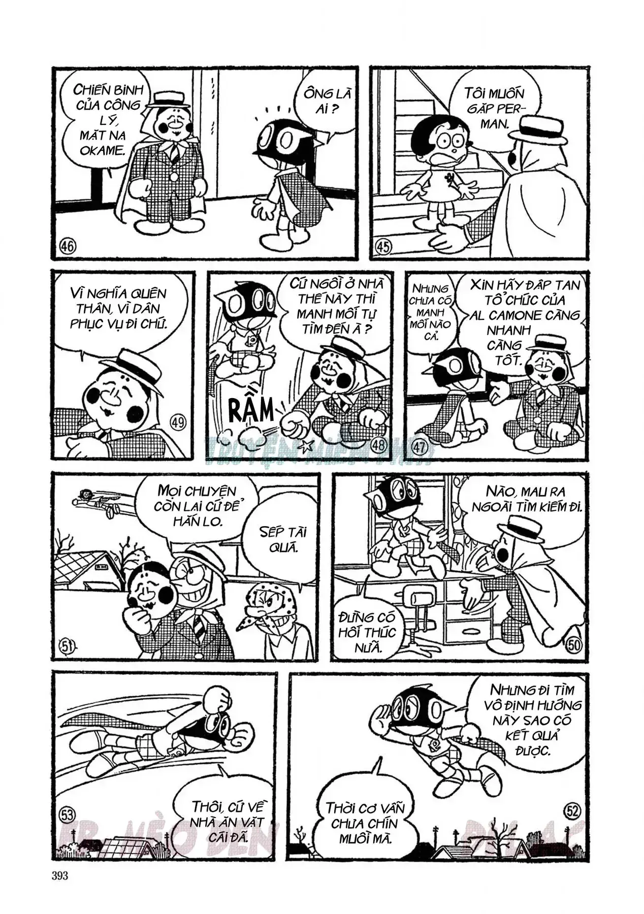 Perman - Đại Tuyển Tập Chapter 71 - Trang 8