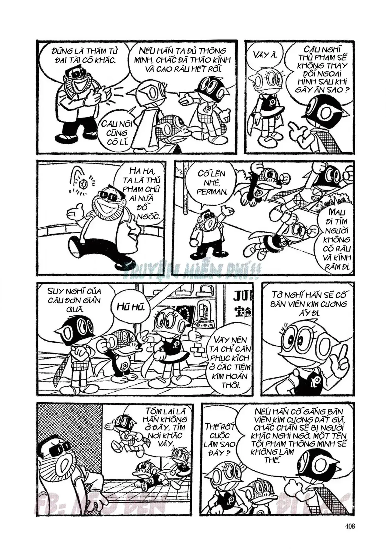 Perman - Đại Tuyển Tập Chapter 72 - Trang 10