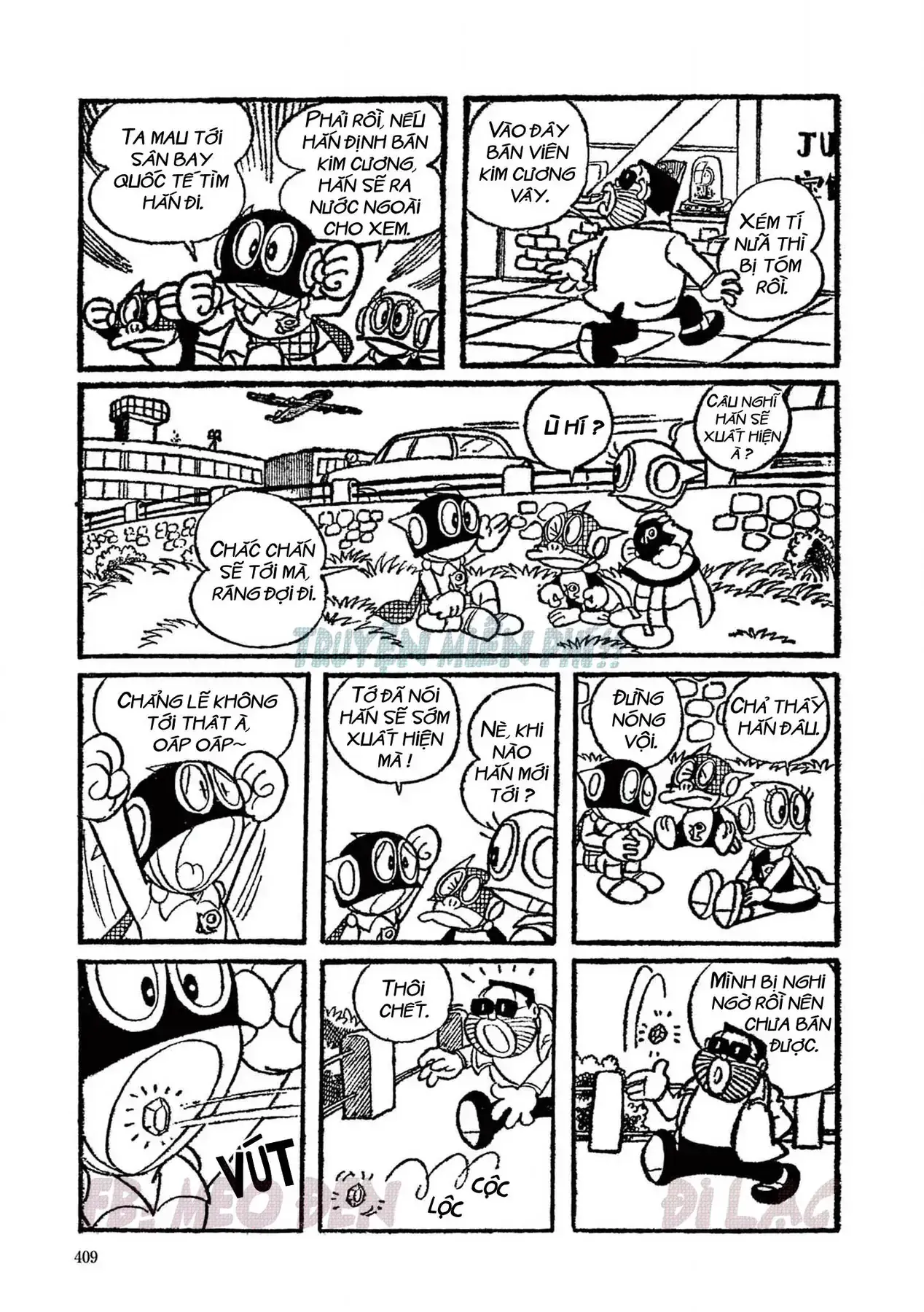 Perman - Đại Tuyển Tập Chapter 72 - Trang 11