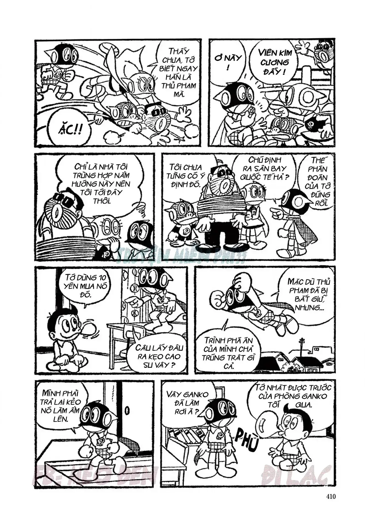 Perman - Đại Tuyển Tập Chapter 72 - Trang 12