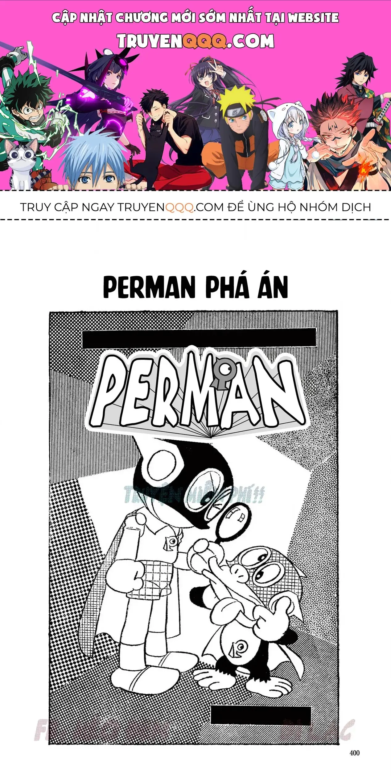 Perman - Đại Tuyển Tập Chapter 72 - Trang 2