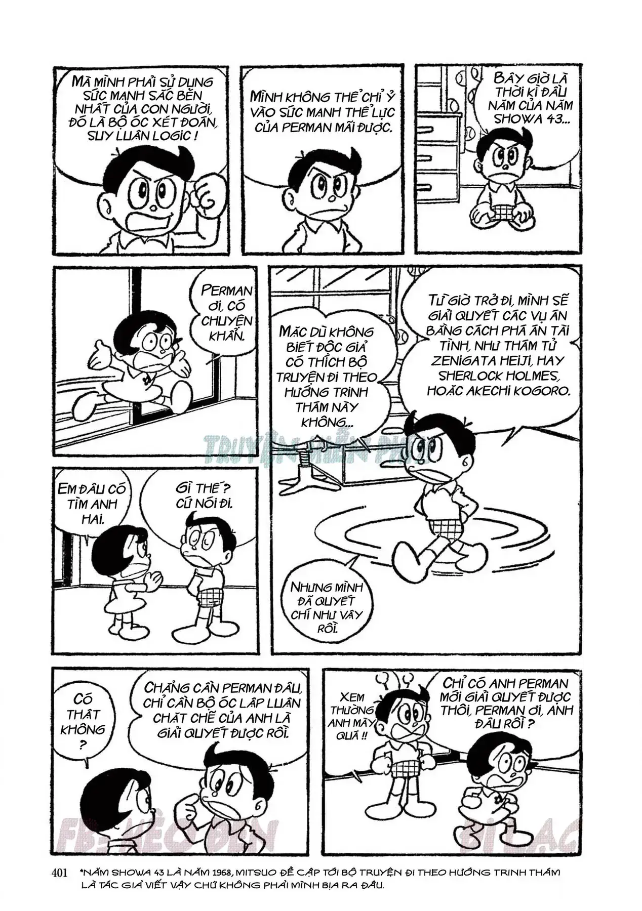 Perman - Đại Tuyển Tập Chapter 72 - Trang 3