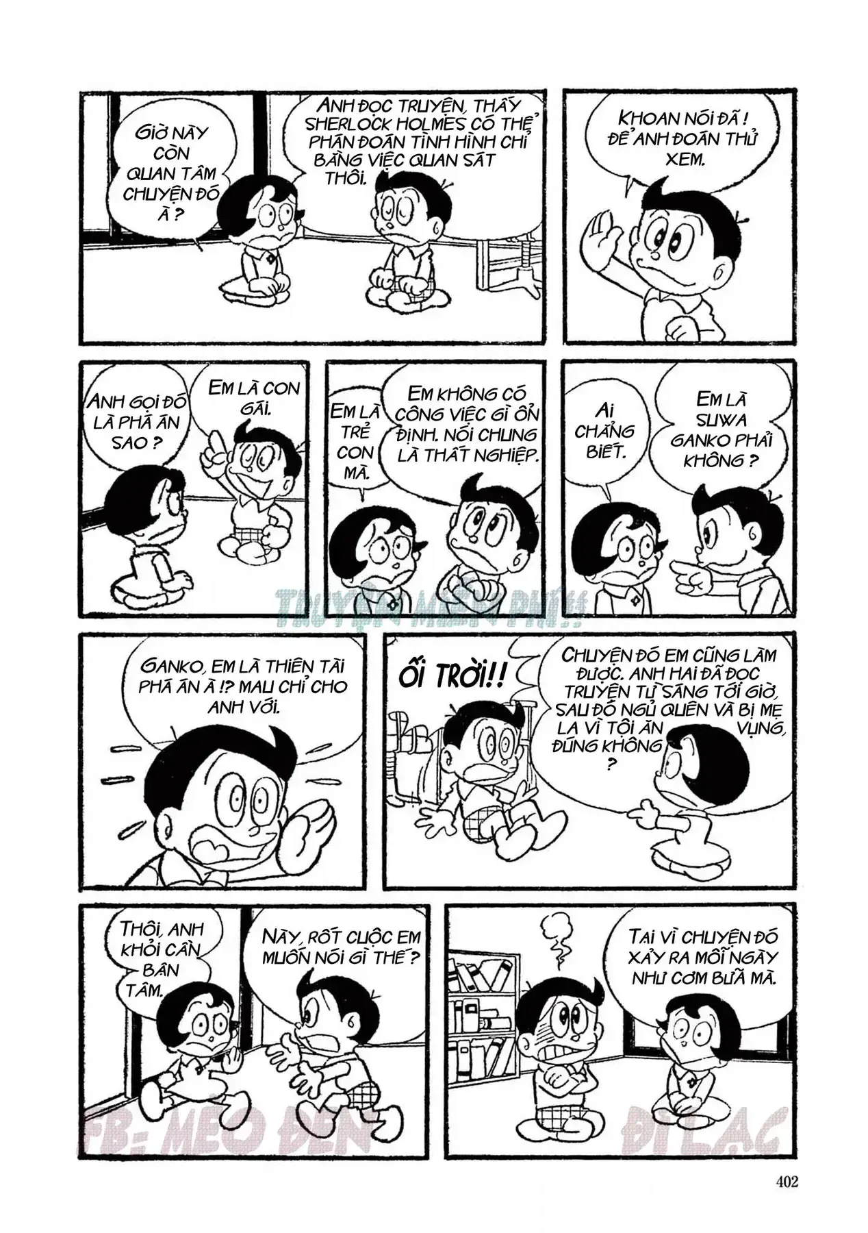 Perman - Đại Tuyển Tập Chapter 72 - Trang 4