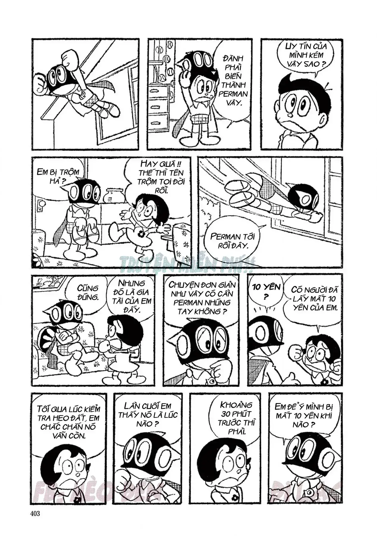 Perman - Đại Tuyển Tập Chapter 72 - Trang 5