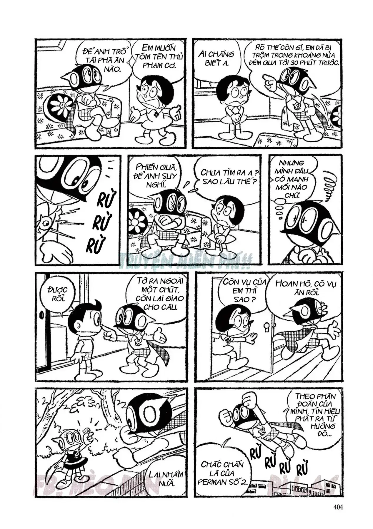 Perman - Đại Tuyển Tập Chapter 72 - Trang 6