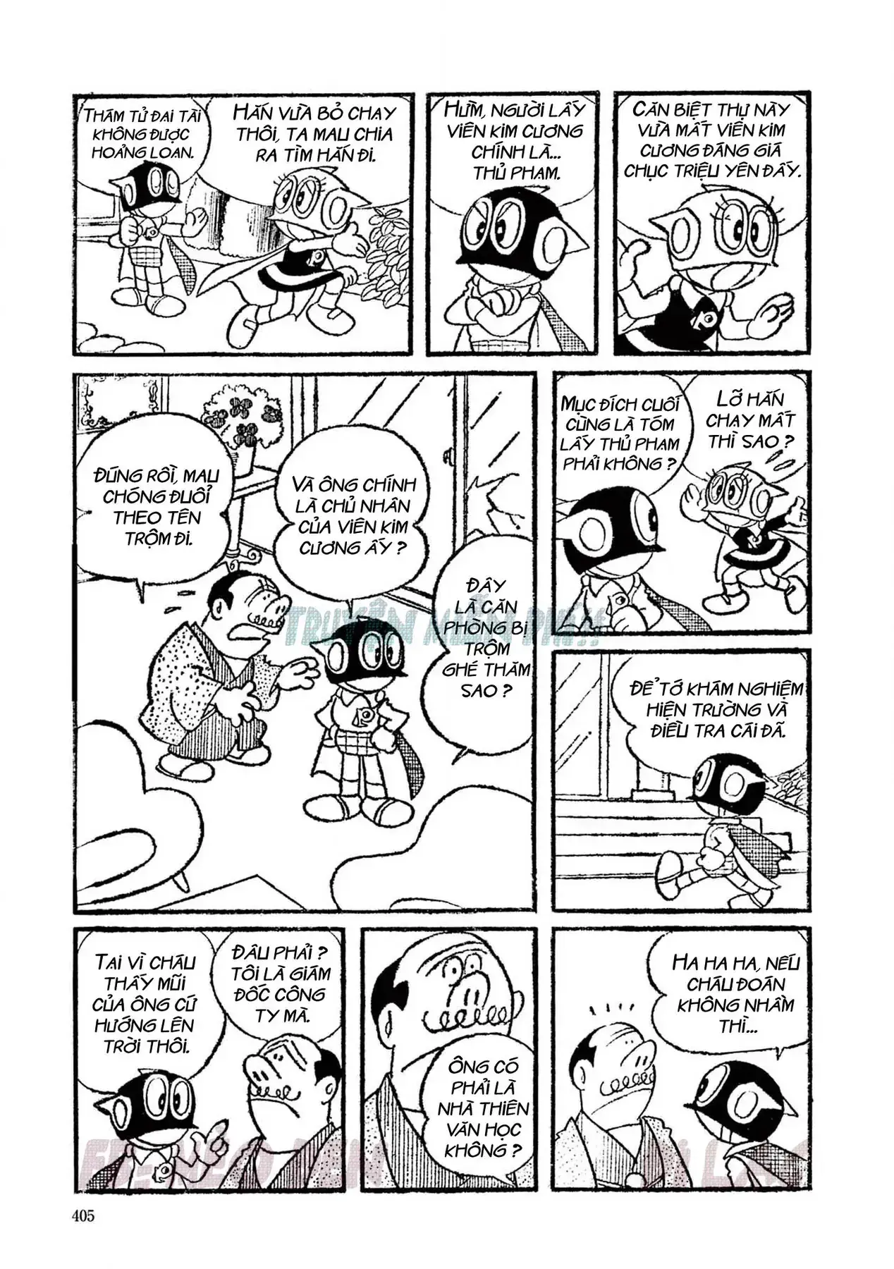 Perman - Đại Tuyển Tập Chapter 72 - Trang 7