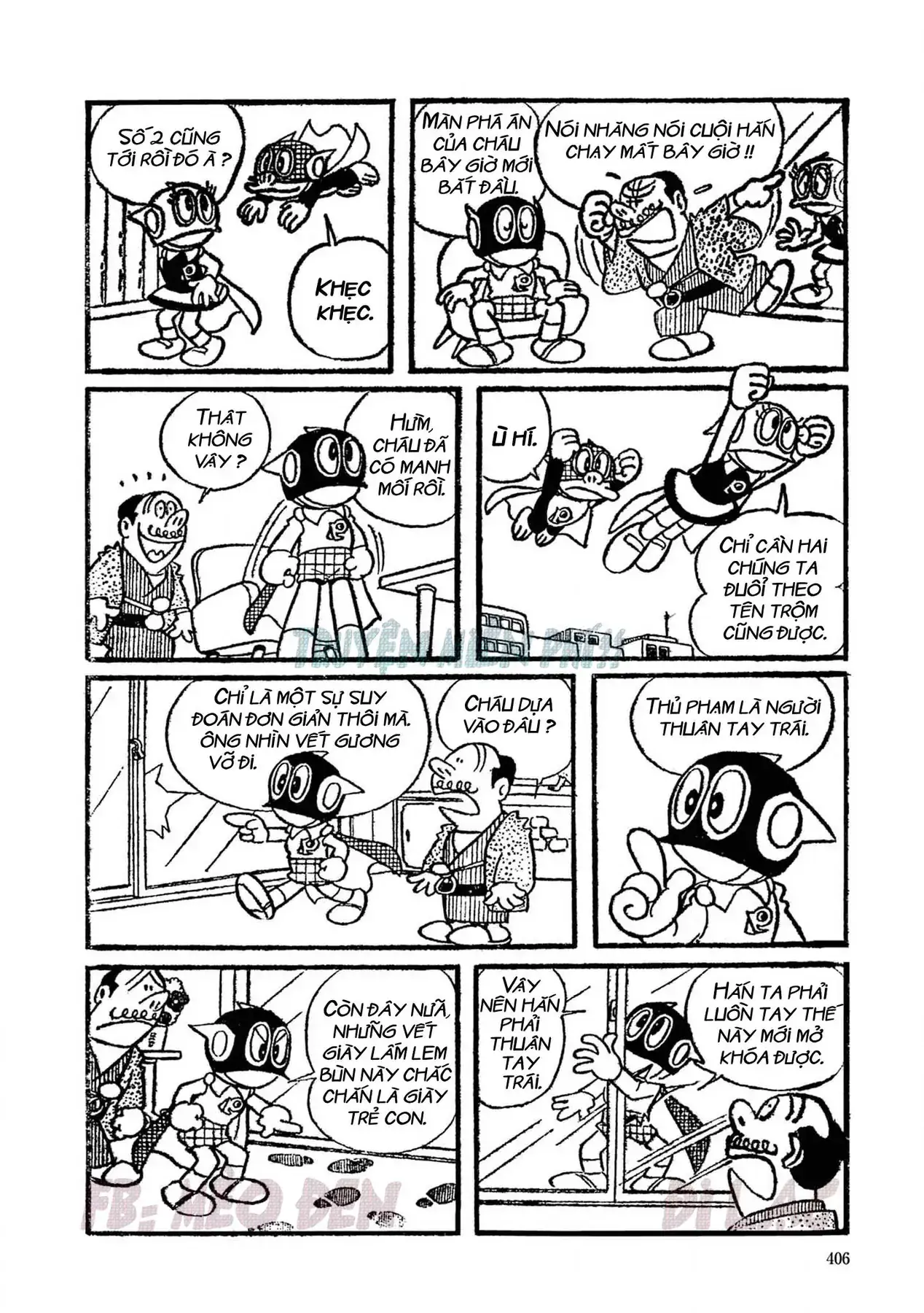 Perman - Đại Tuyển Tập Chapter 72 - Trang 8