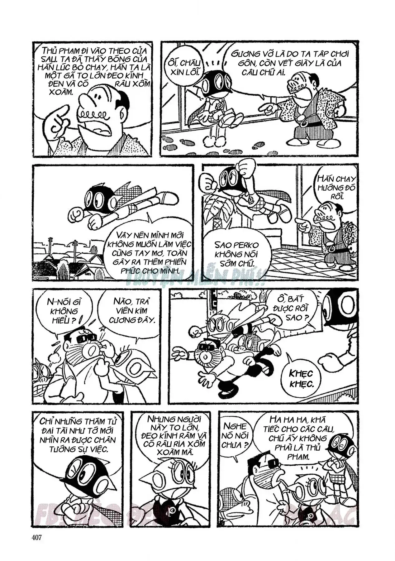 Perman - Đại Tuyển Tập Chapter 72 - Trang 9
