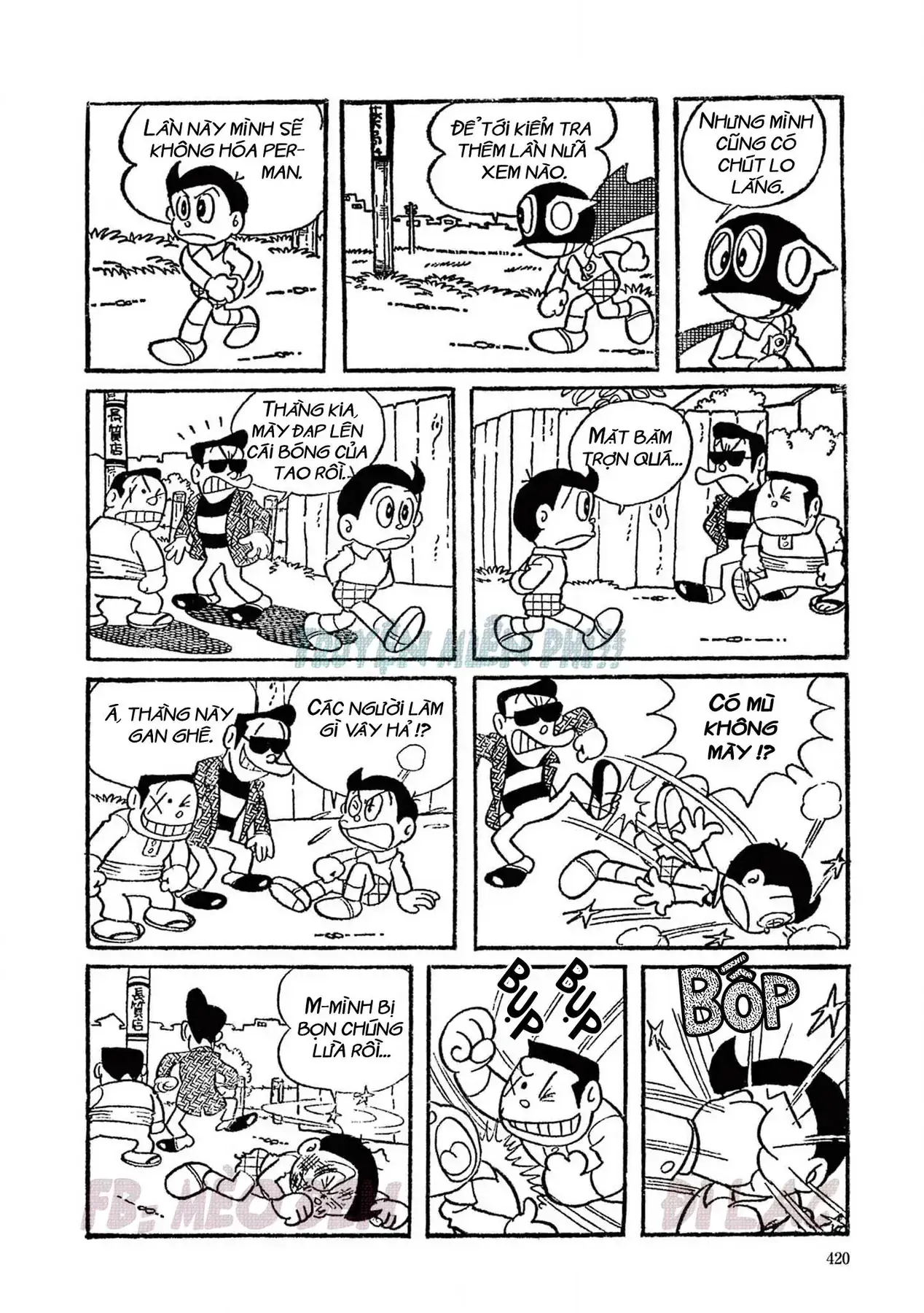Perman - Đại Tuyển Tập Chapter 73 - Trang 10