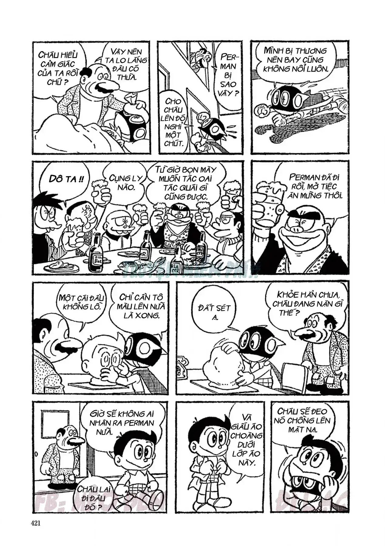 Perman - Đại Tuyển Tập Chapter 73 - Trang 11