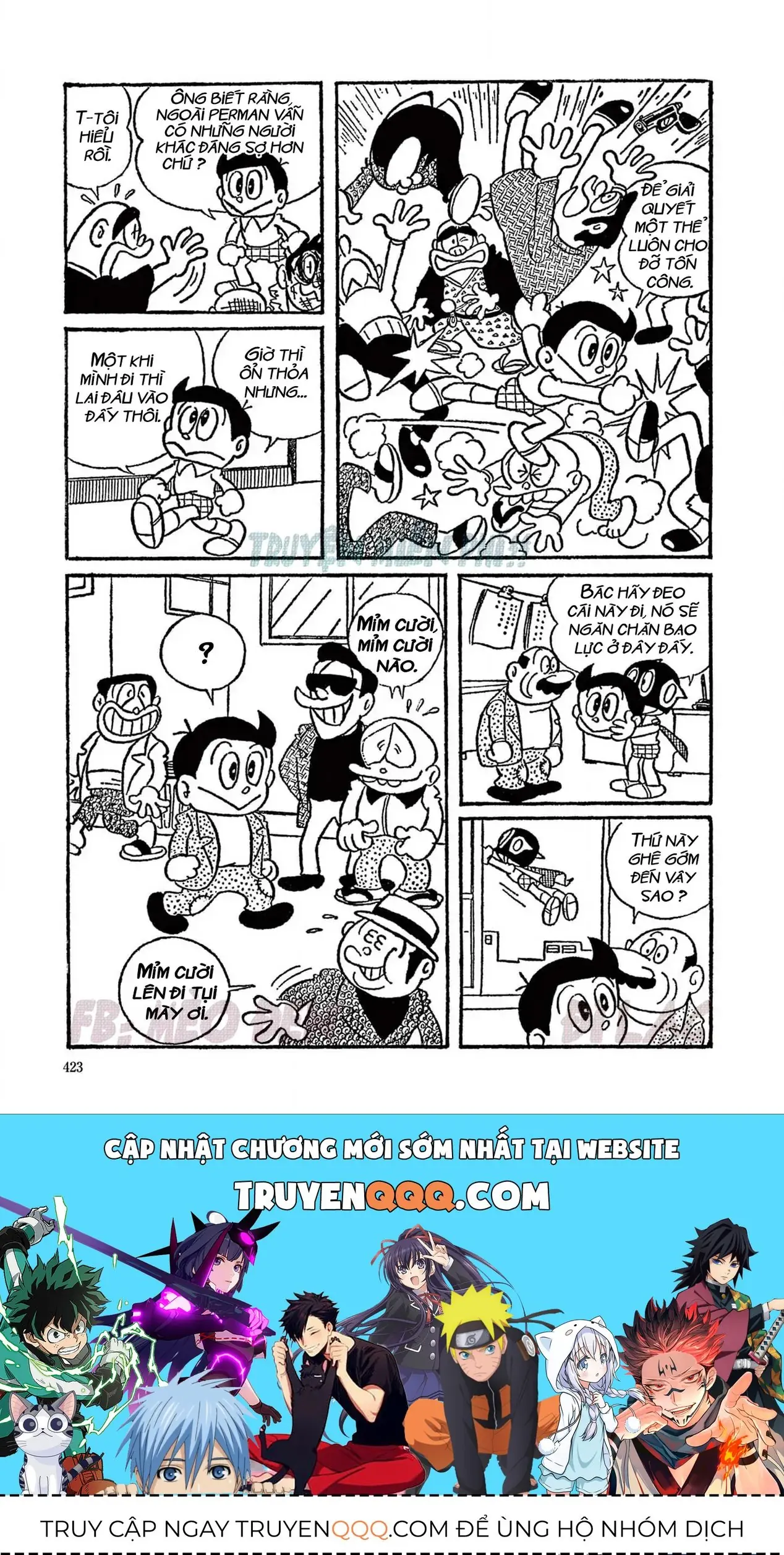 Perman - Đại Tuyển Tập Chapter 73 - Trang 13