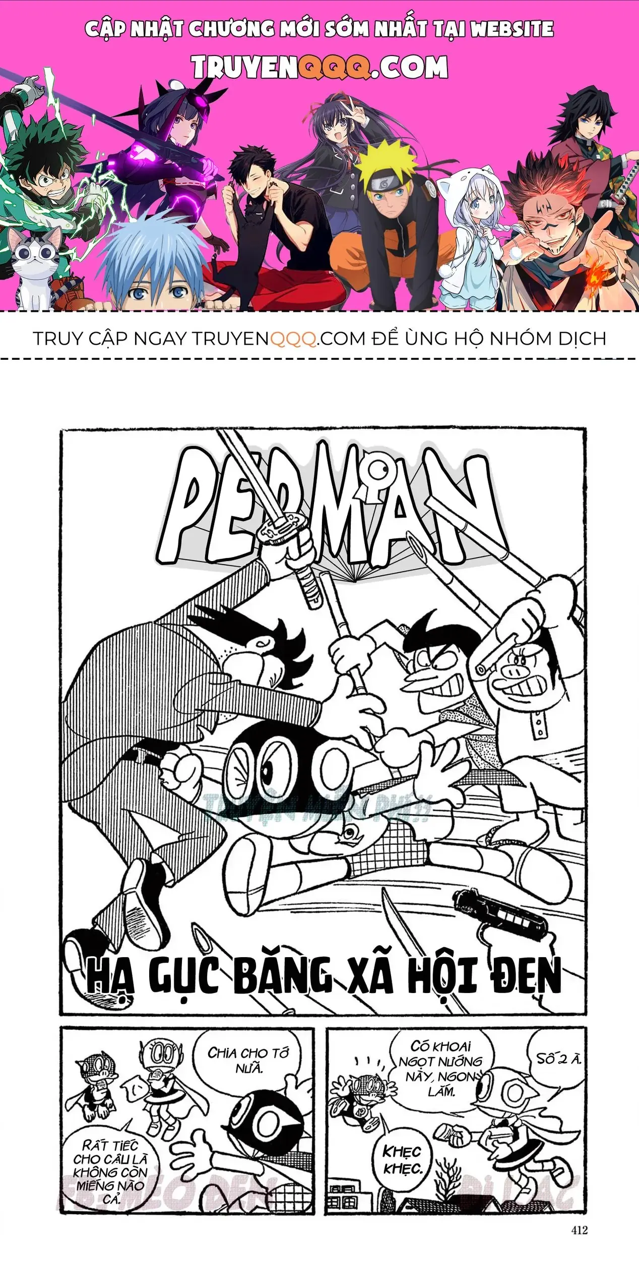 Perman - Đại Tuyển Tập Chapter 73 - Trang 2