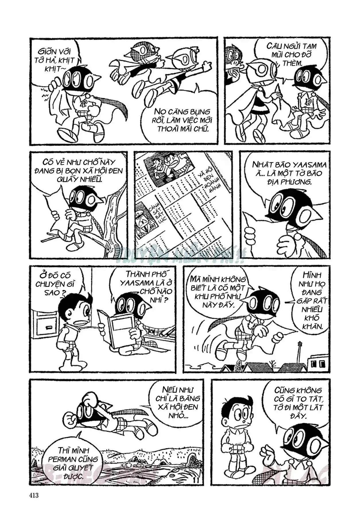 Perman - Đại Tuyển Tập Chapter 73 - Trang 3