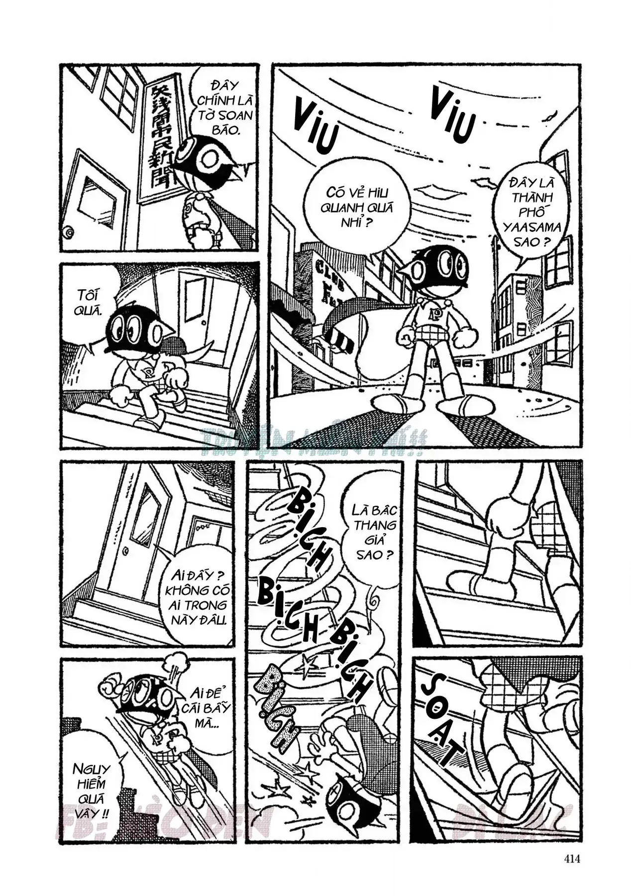 Perman - Đại Tuyển Tập Chapter 73 - Trang 4