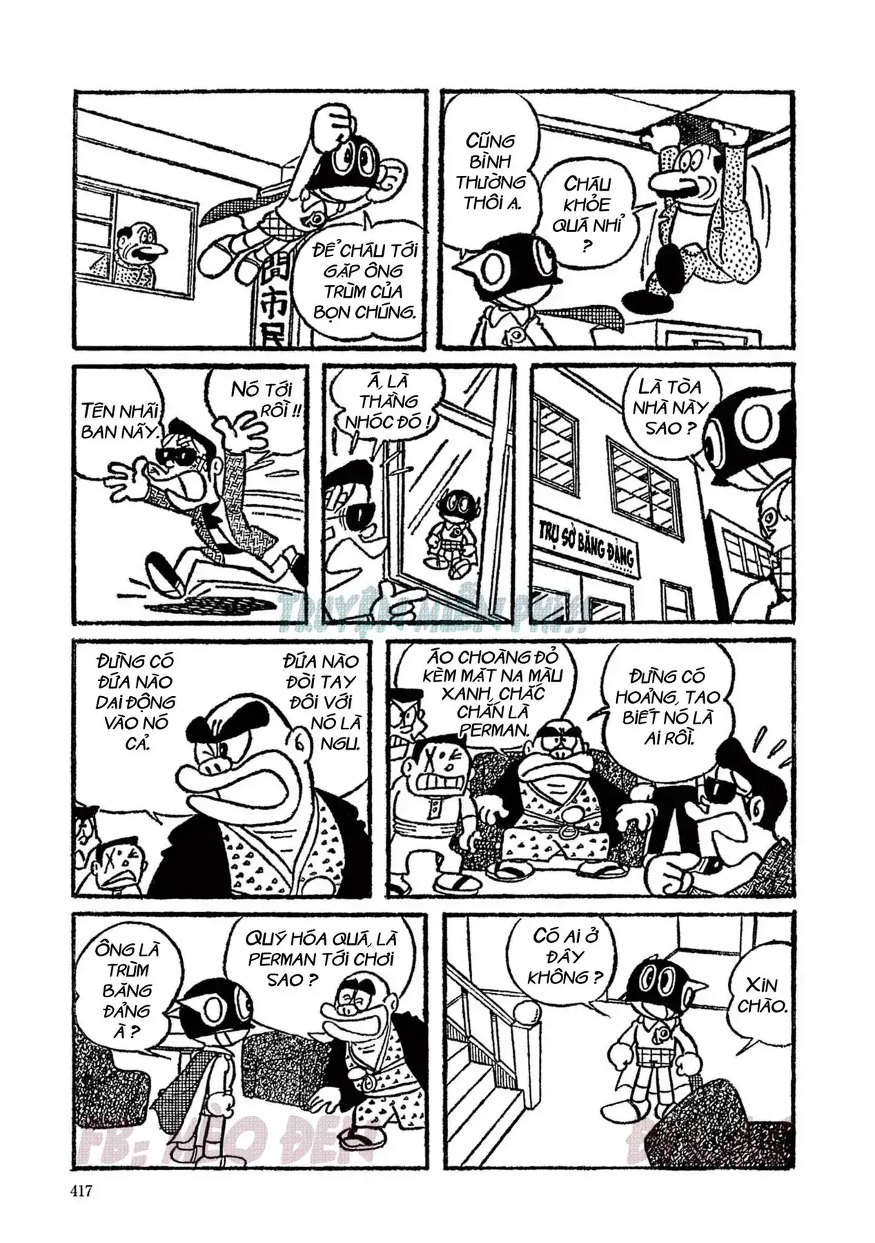 Perman - Đại Tuyển Tập Chapter 73 - Trang 7