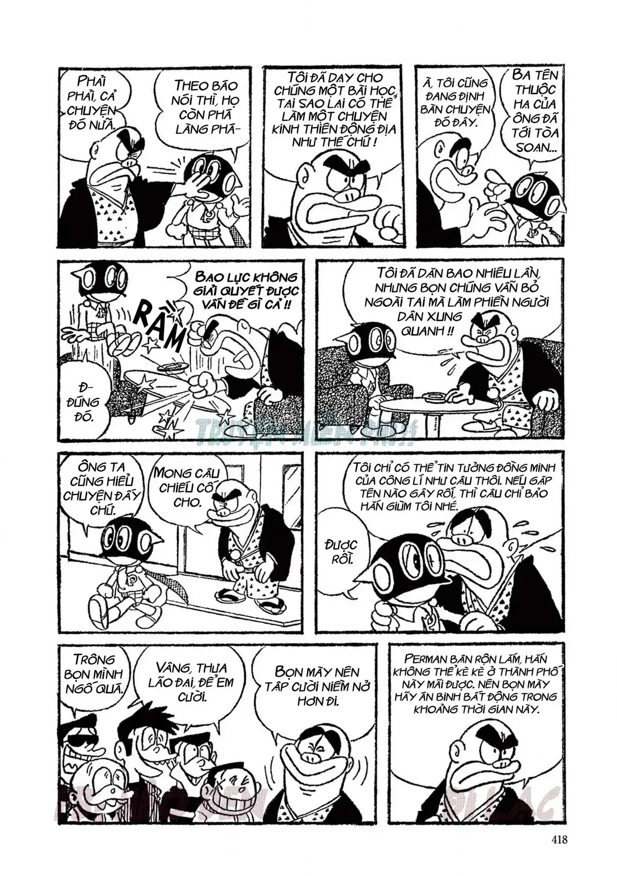 Perman - Đại Tuyển Tập Chapter 73 - Trang 8