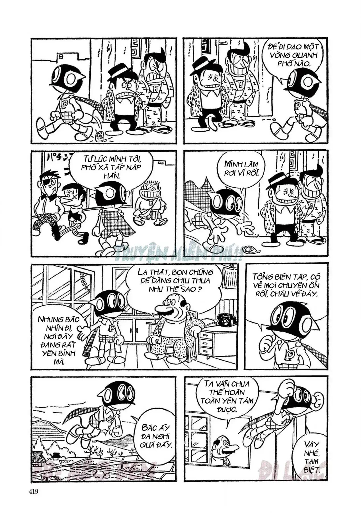 Perman - Đại Tuyển Tập Chapter 73 - Trang 9