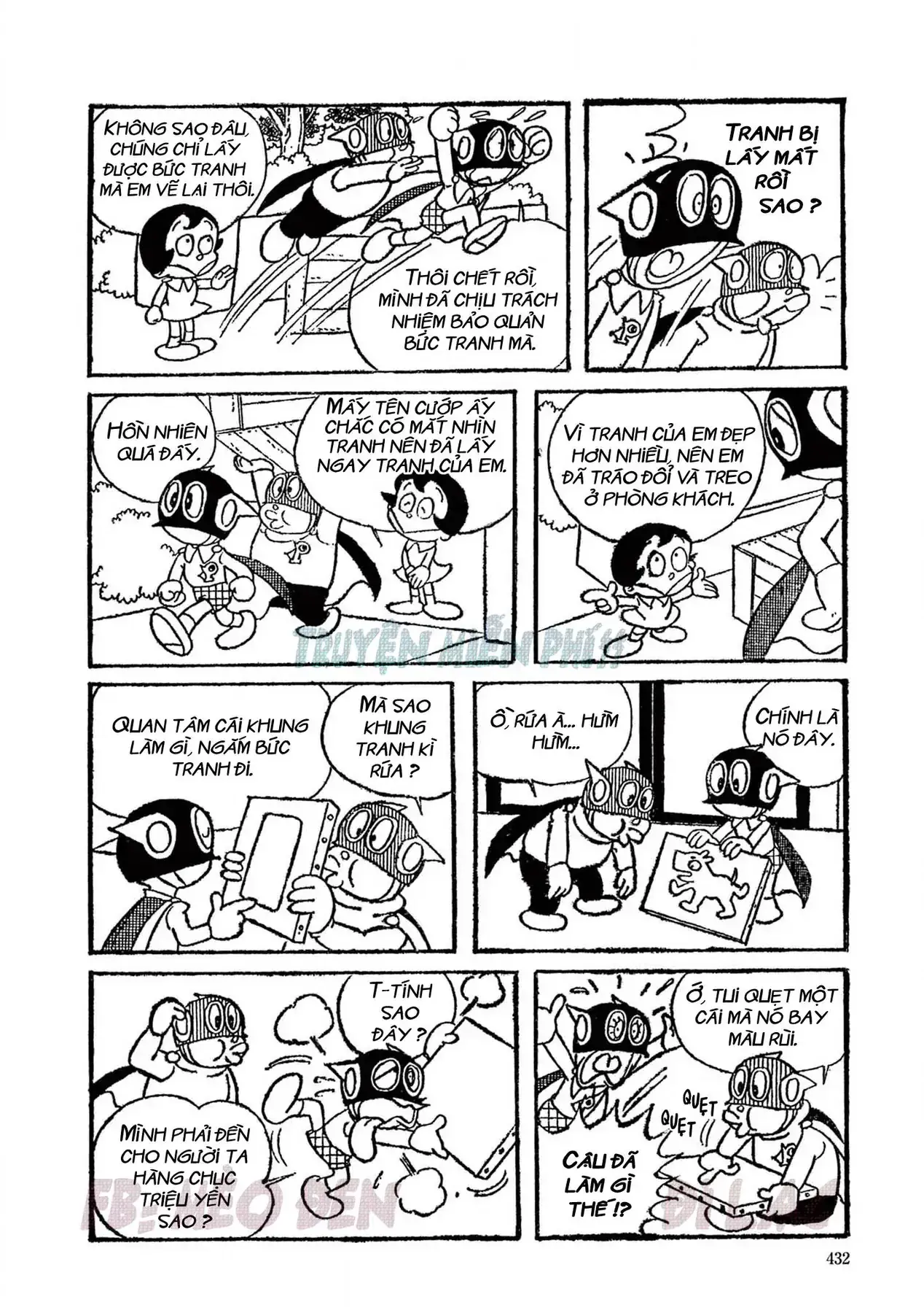 Perman - Đại Tuyển Tập Chapter 74 - Trang 10