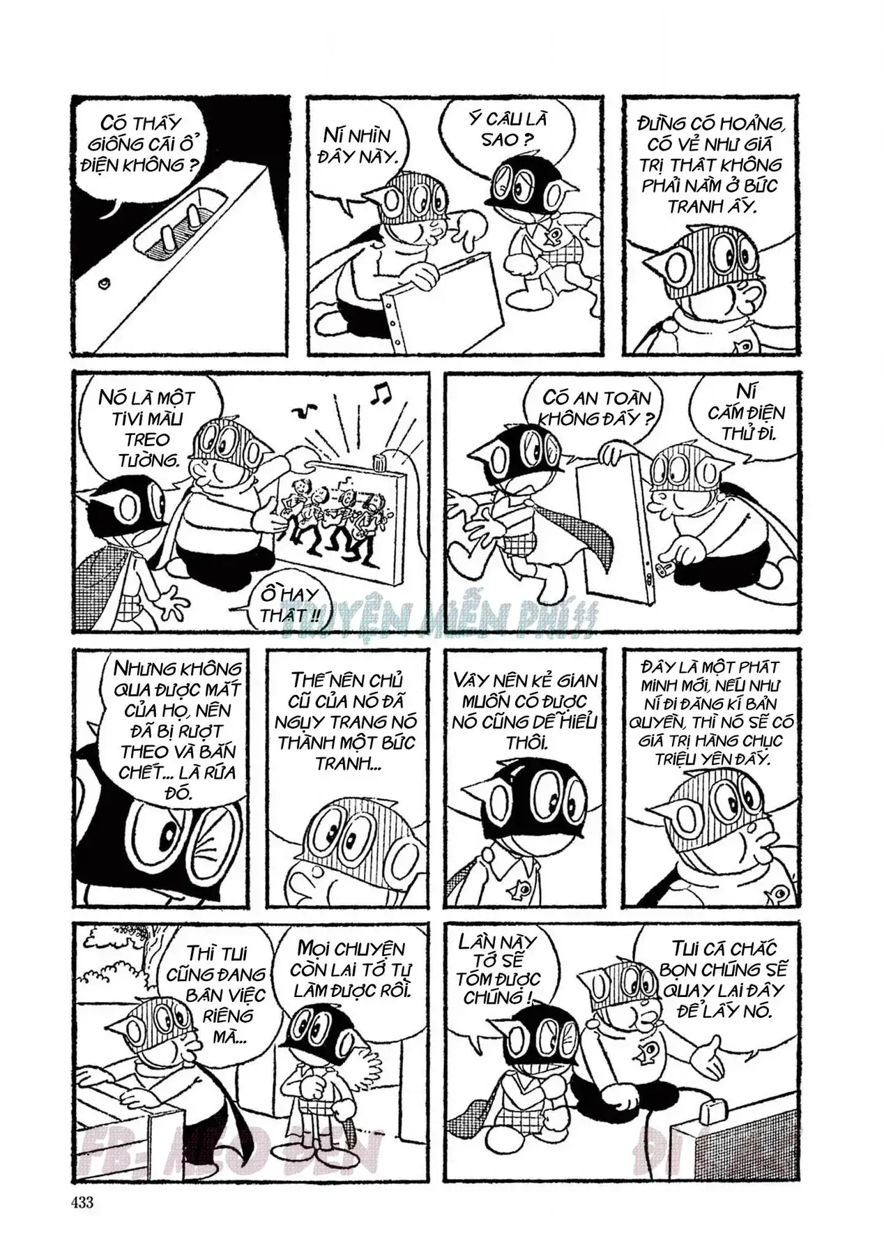 Perman - Đại Tuyển Tập Chapter 74 - Trang 11