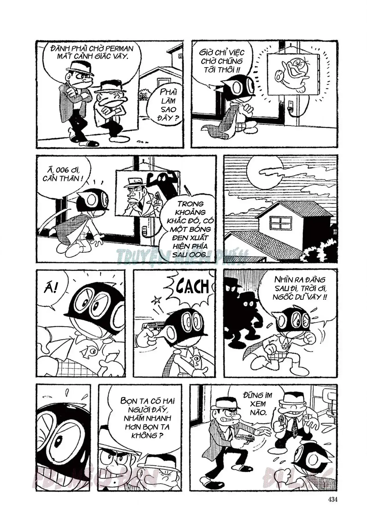 Perman - Đại Tuyển Tập Chapter 74 - Trang 12