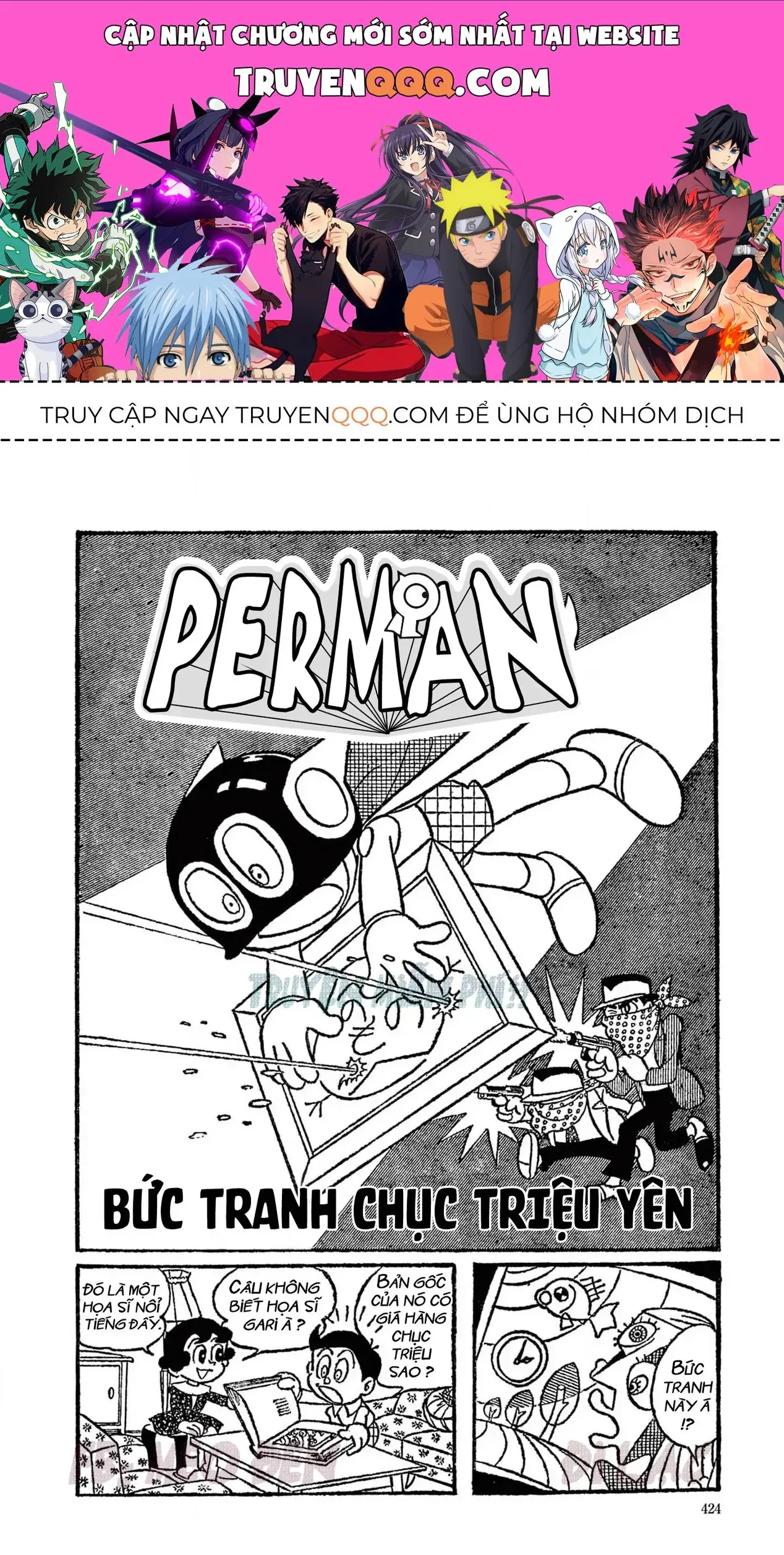 Perman - Đại Tuyển Tập Chapter 74 - Trang 2