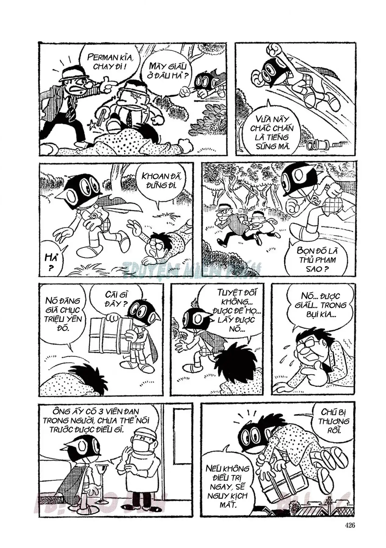 Perman - Đại Tuyển Tập Chapter 74 - Trang 4