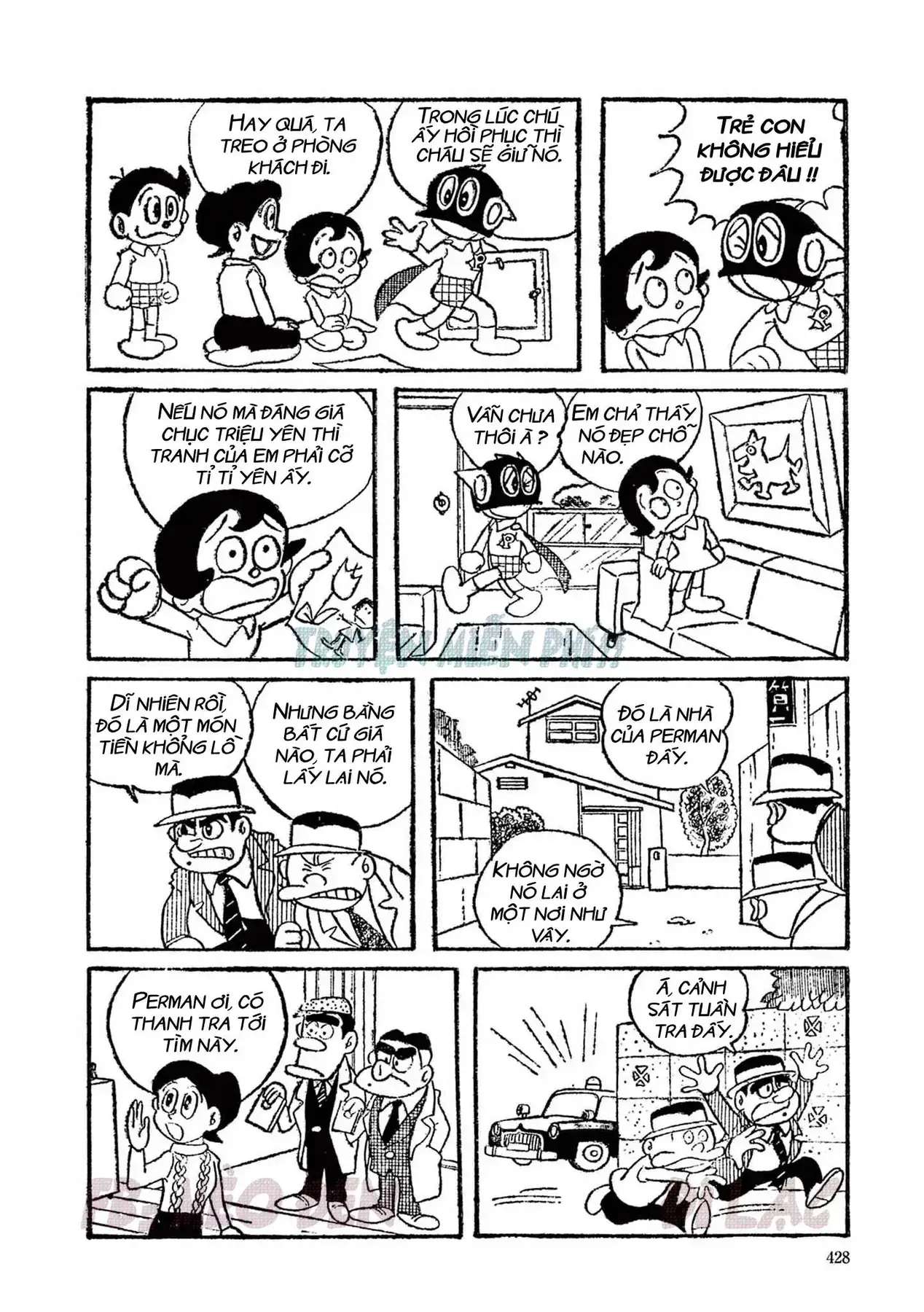 Perman - Đại Tuyển Tập Chapter 74 - Trang 6