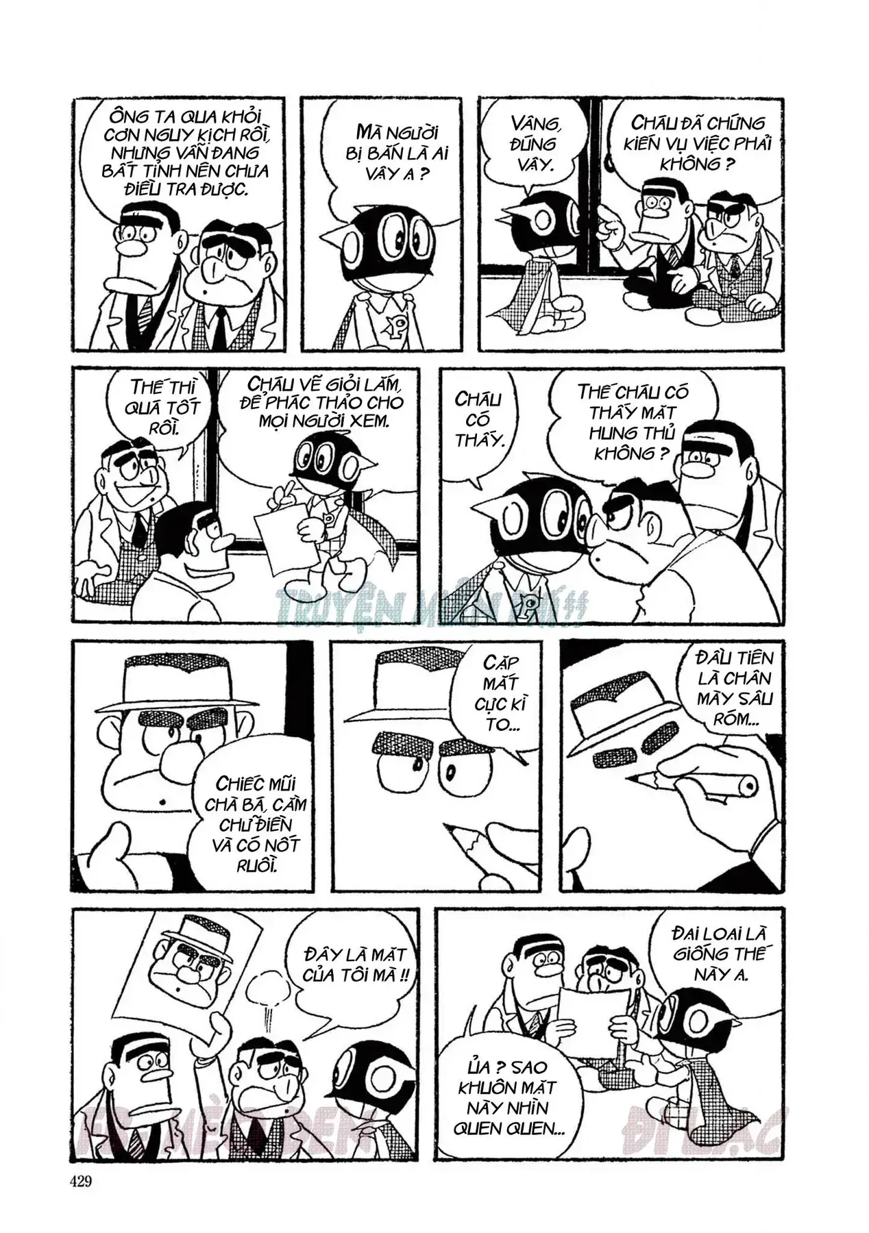 Perman - Đại Tuyển Tập Chapter 74 - Trang 7