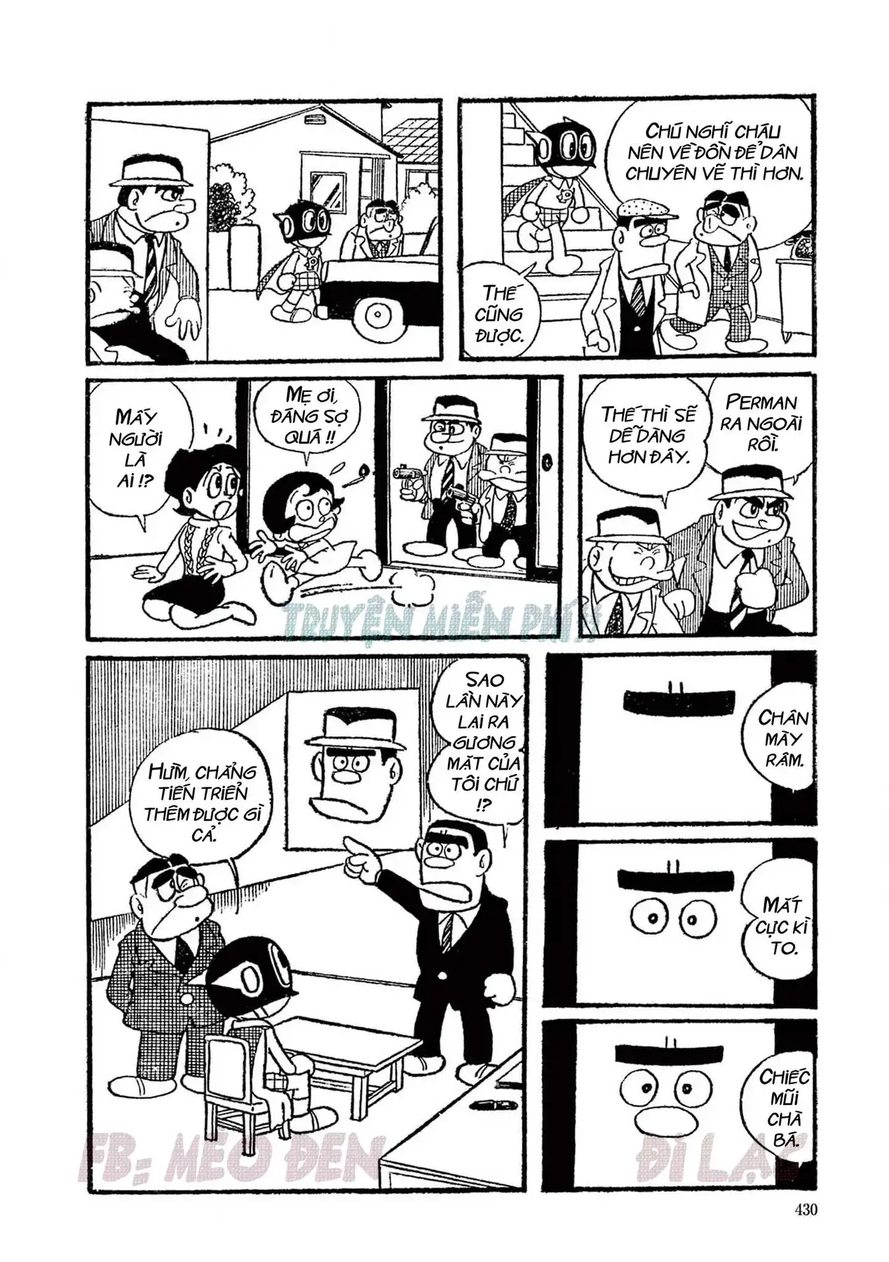 Perman - Đại Tuyển Tập Chapter 74 - Trang 8