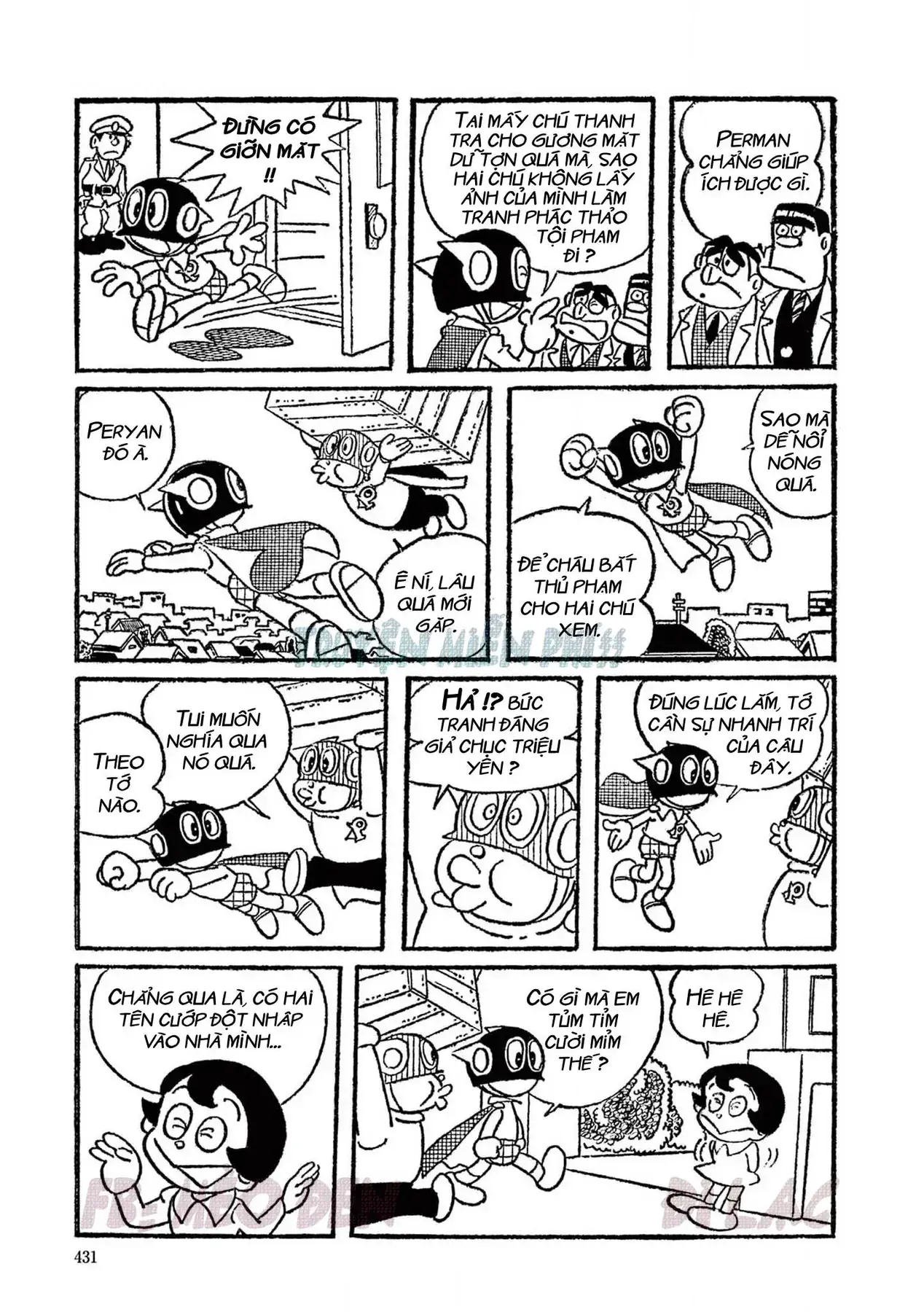 Perman - Đại Tuyển Tập Chapter 74 - Trang 9