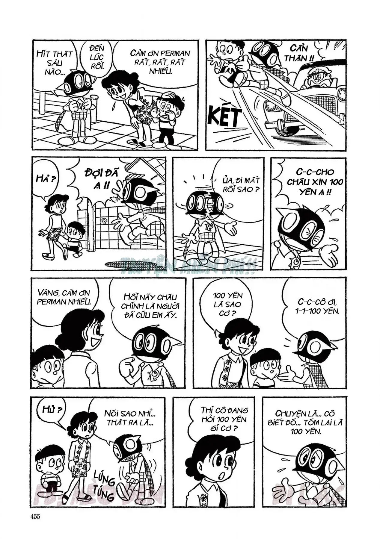 Perman - Đại Tuyển Tập Chapter 75 - Trang 10