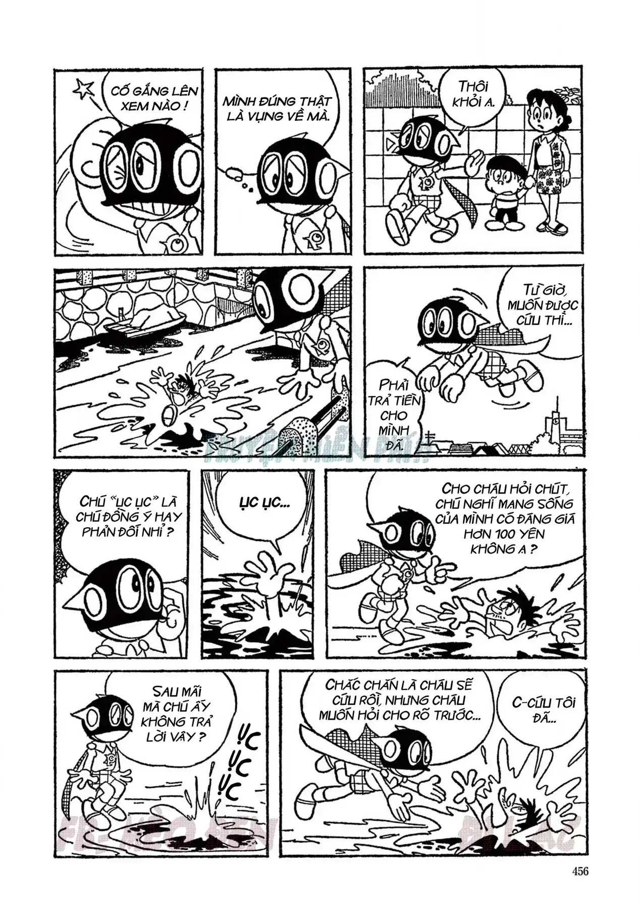Perman - Đại Tuyển Tập Chapter 75 - Trang 11