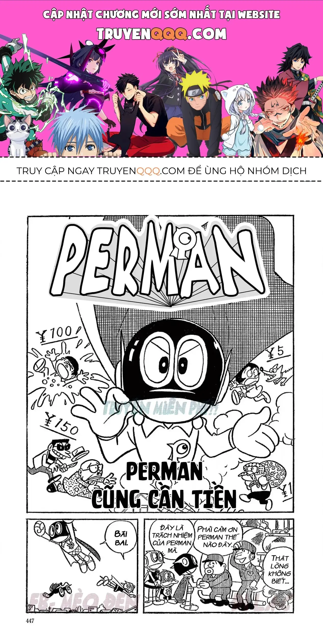 Perman - Đại Tuyển Tập Chapter 75 - Trang 2
