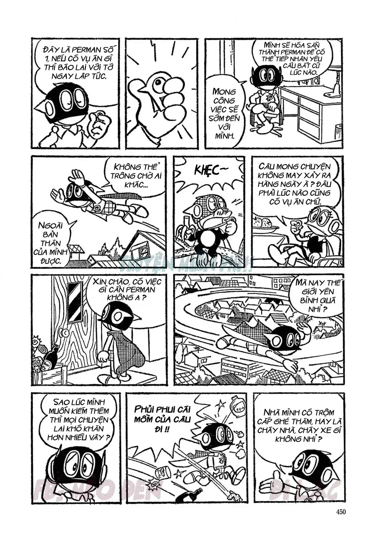 Perman - Đại Tuyển Tập Chapter 75 - Trang 5