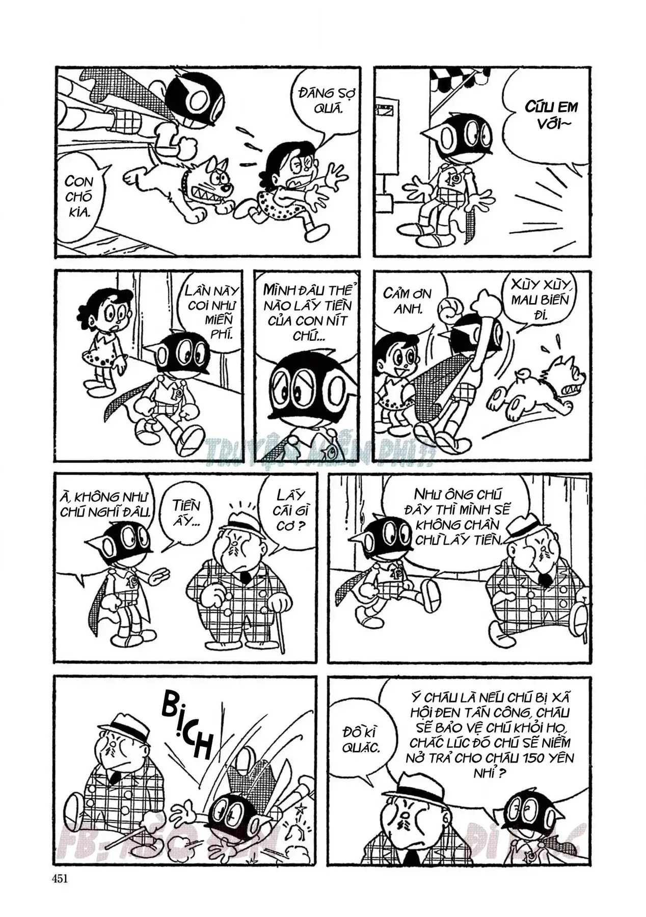 Perman - Đại Tuyển Tập Chapter 75 - Trang 6