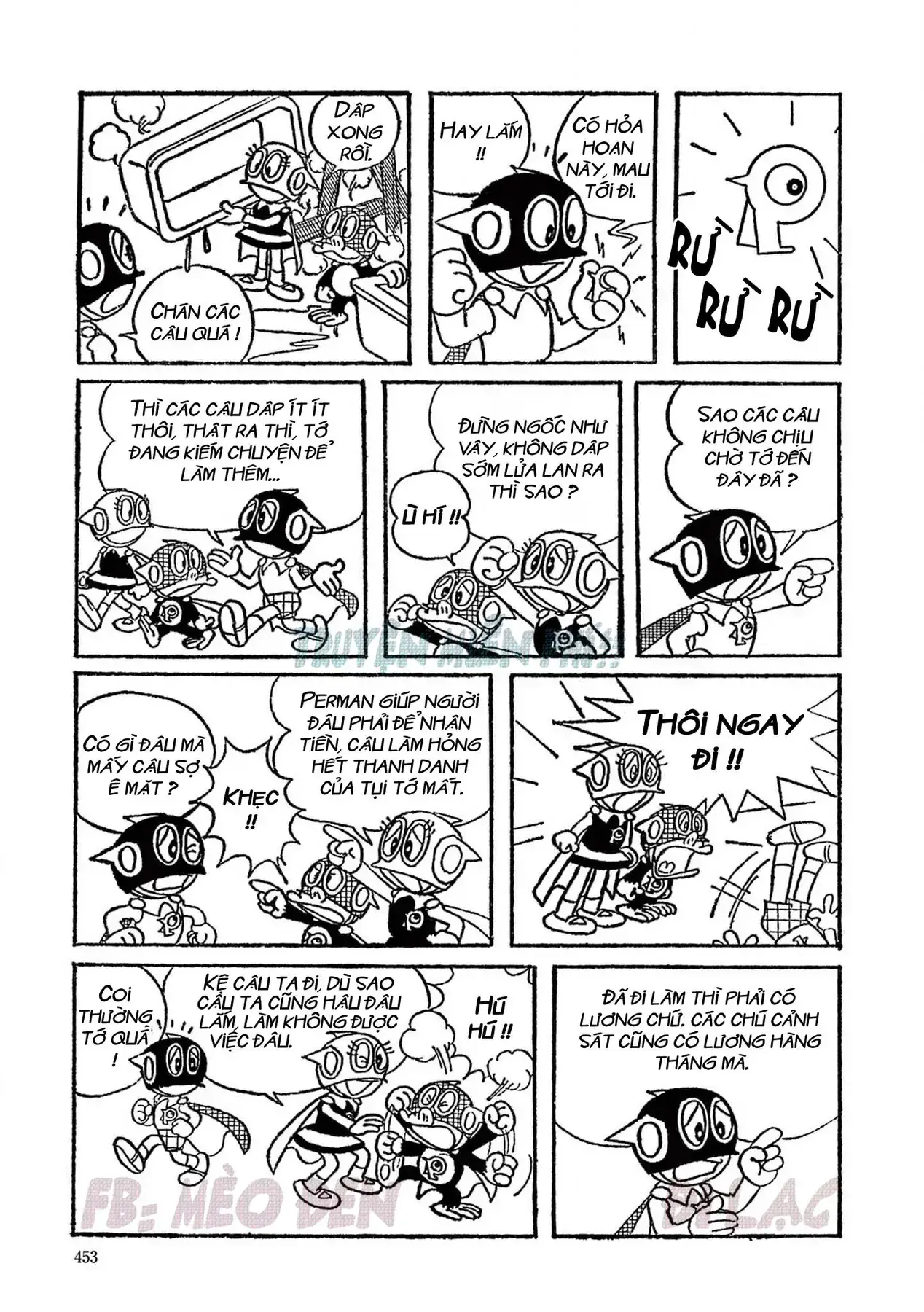 Perman - Đại Tuyển Tập Chapter 75 - Trang 8