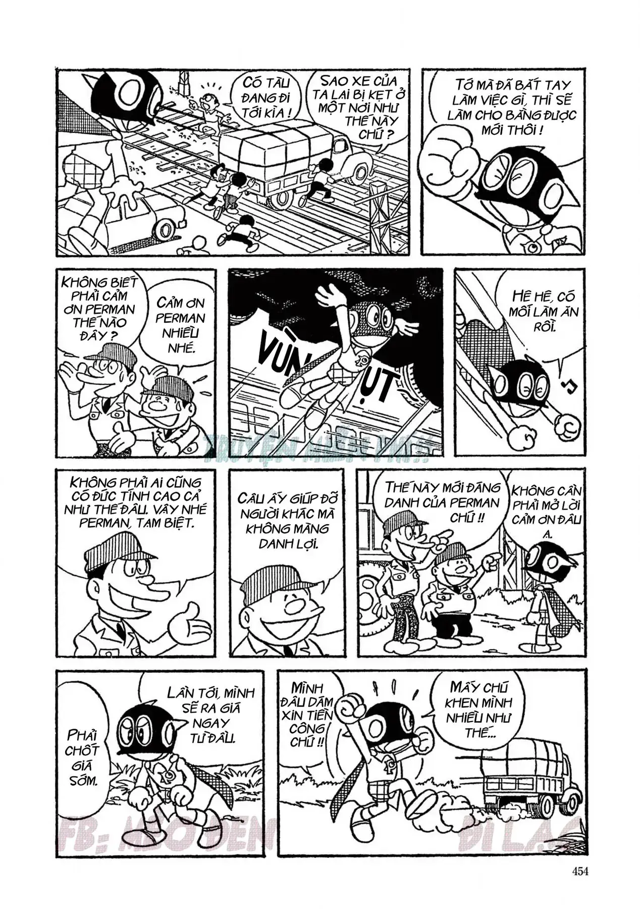 Perman - Đại Tuyển Tập Chapter 75 - Trang 9